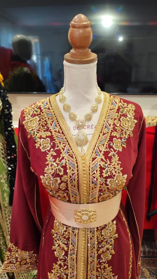 caftan marocain neuf doublé — photo 10