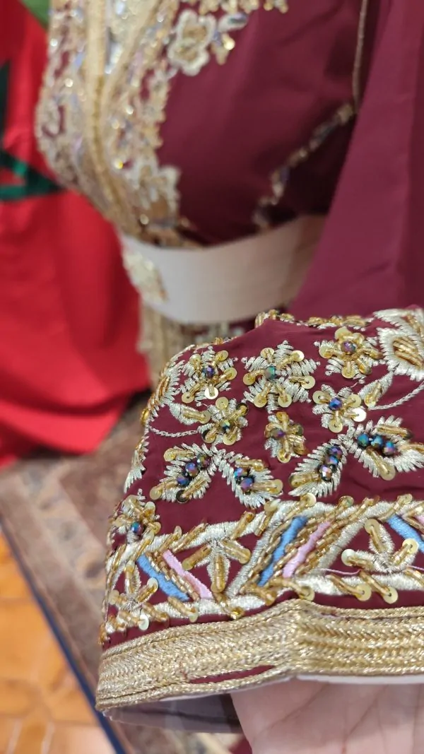 caftan marocain neuf doublé — photo 12