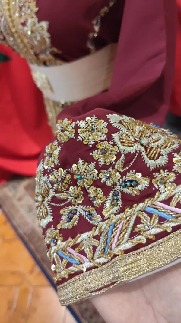 caftan marocain neuf doublé — photo 6