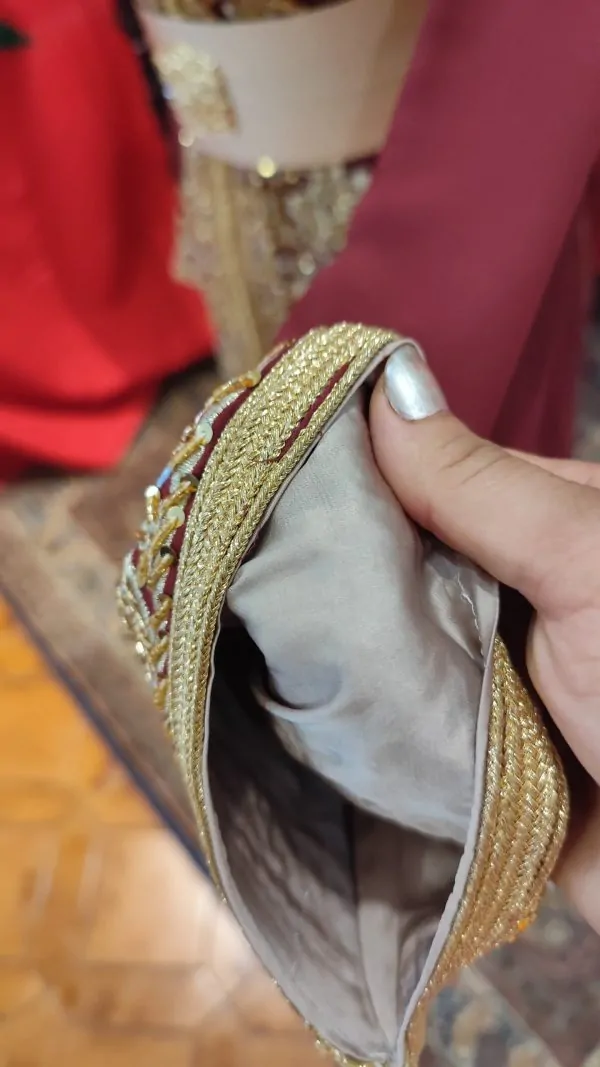 caftan marocain neuf doublé — photo 2