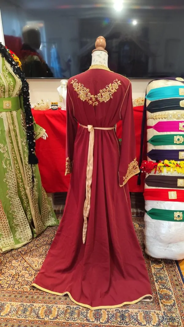 caftan marocain neuf doublé — photo 7
