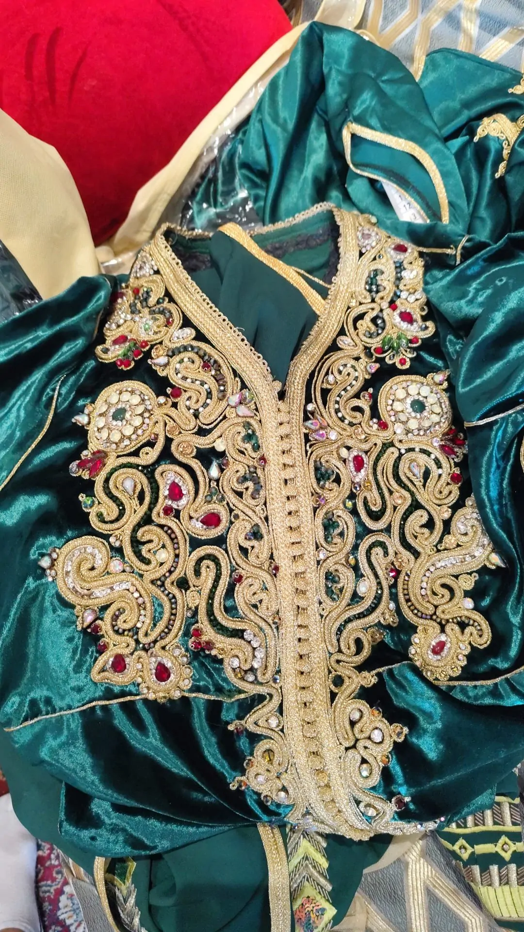 caftan marocain d occasion