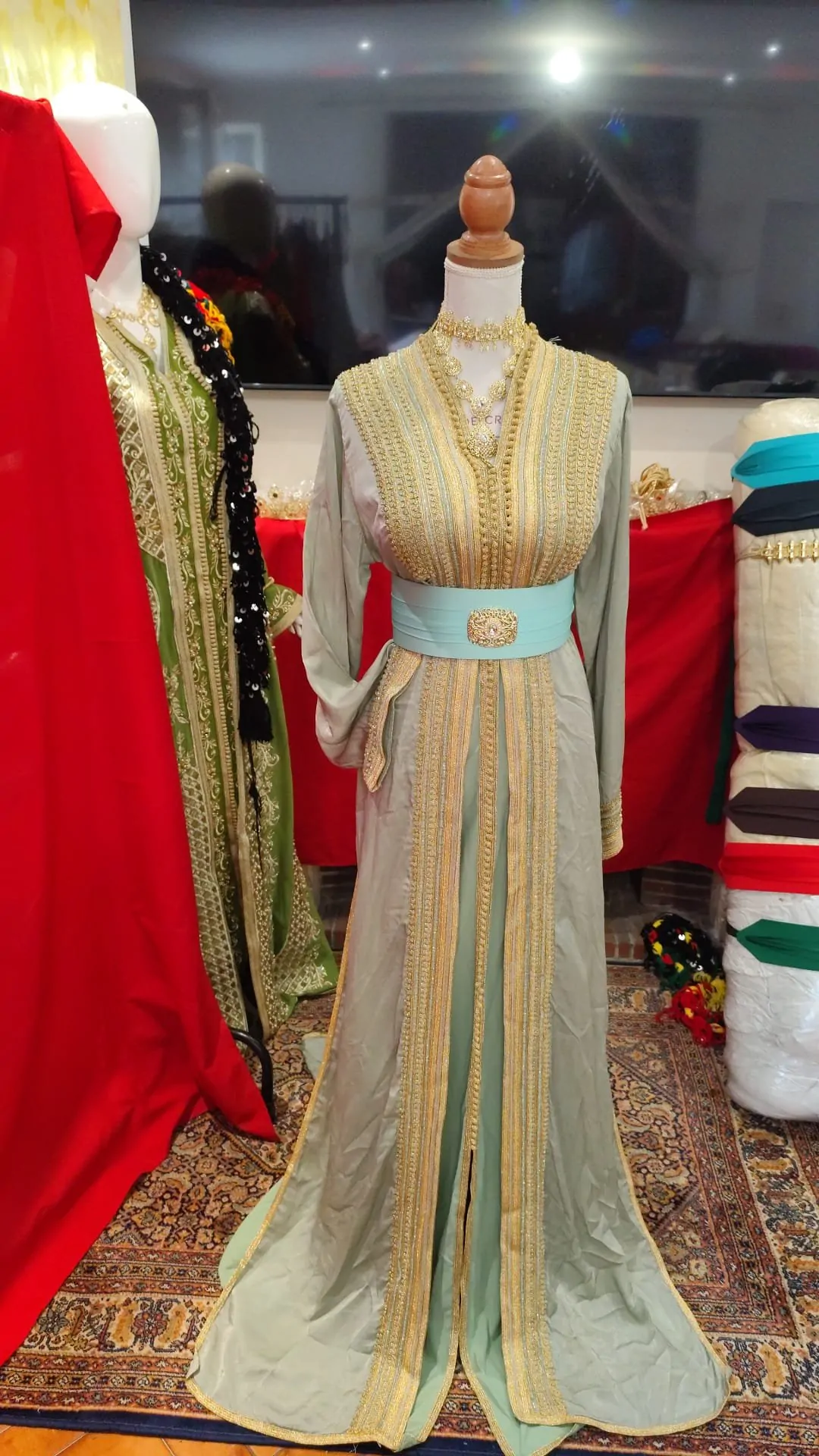 caftan marocain d occasion