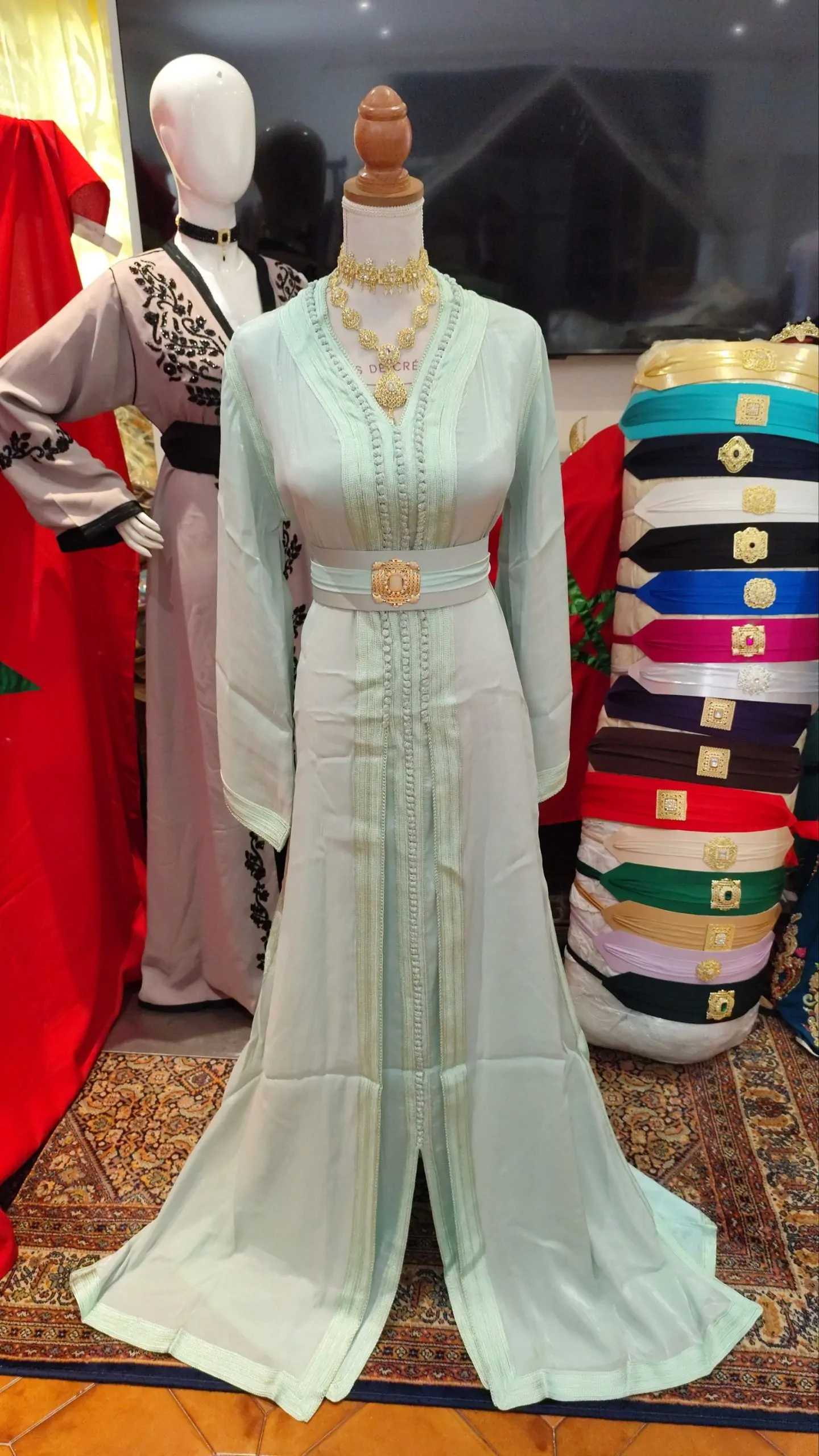 caftan marocain neuf – Image 9