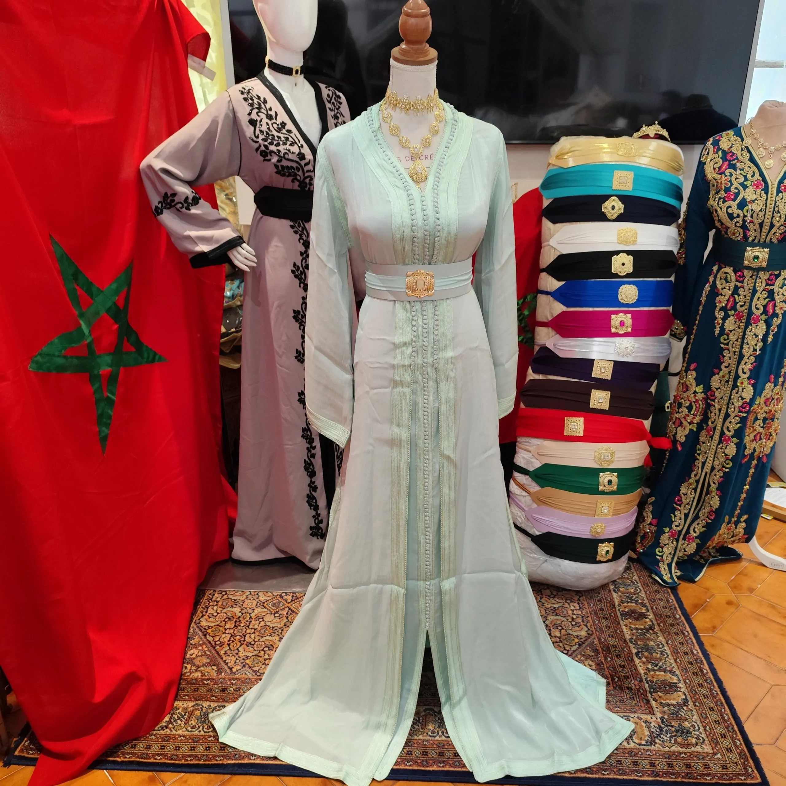caftan marocain neuf – Image 10