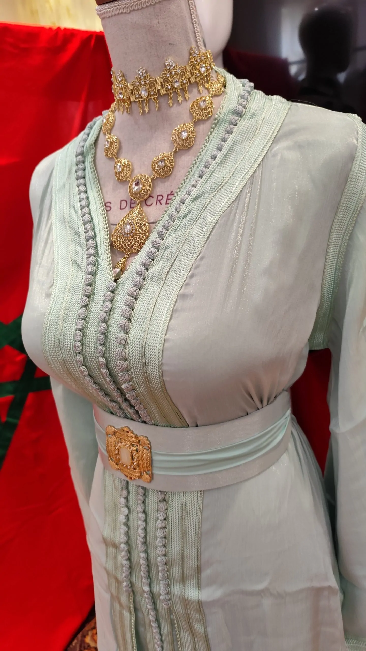 caftan marocain neuf – Image 2