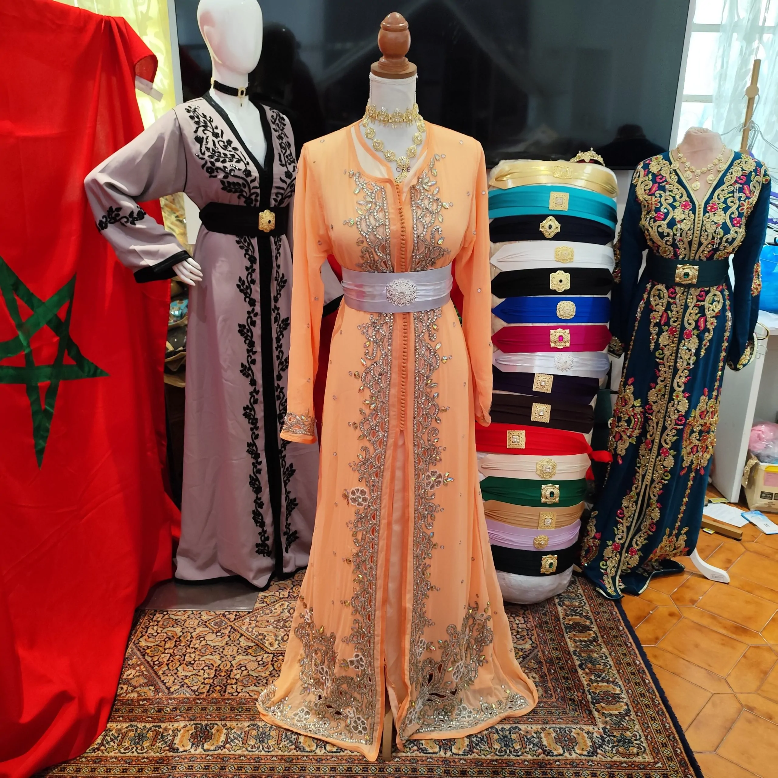 caftan marocain d occasion