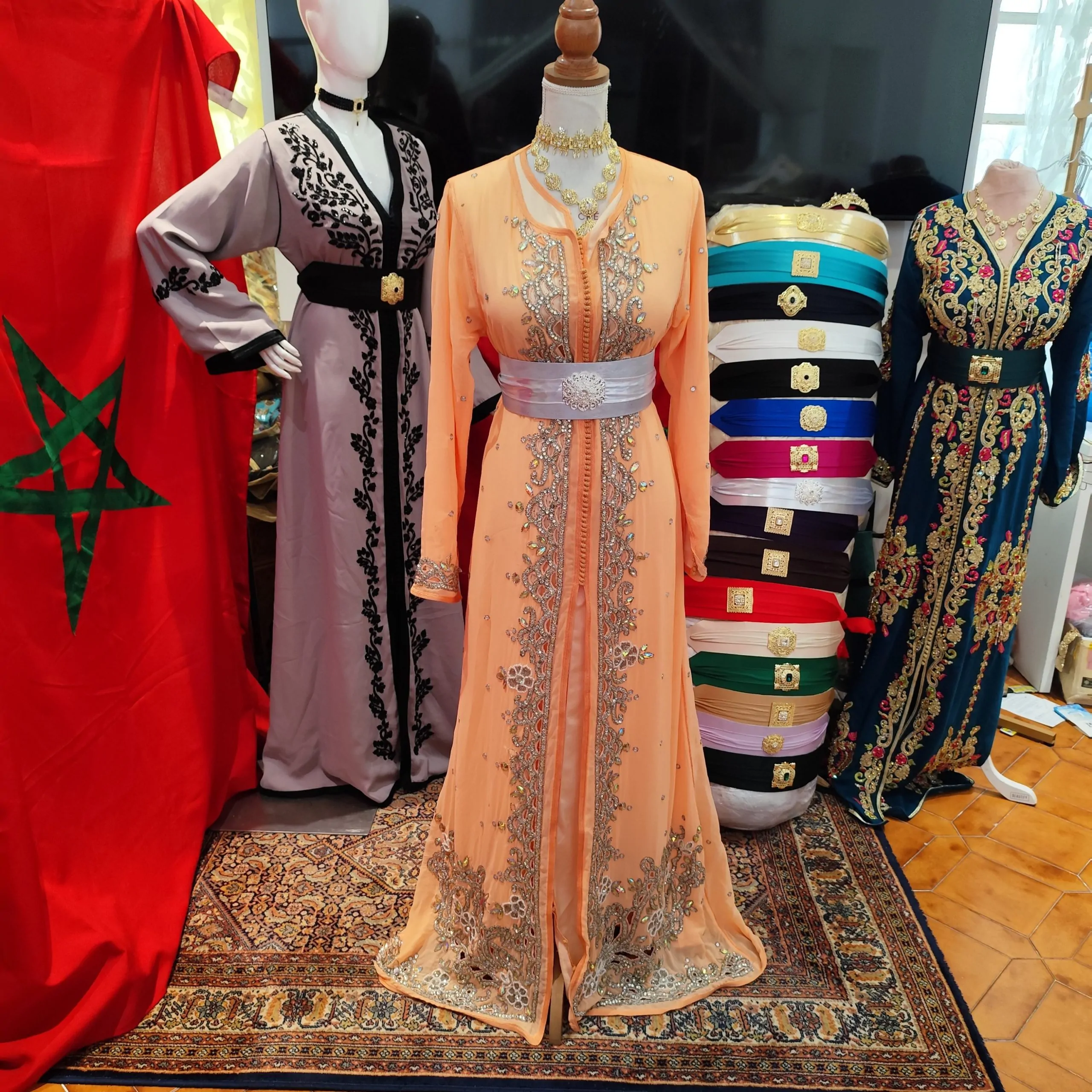 caftan marocain d occasion – Image 8