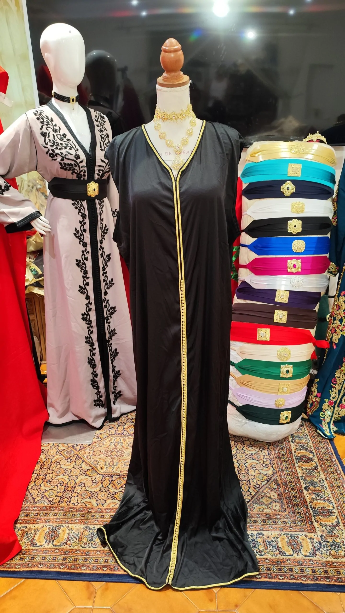 caftan Marocain d occasion grande taille – Image 10