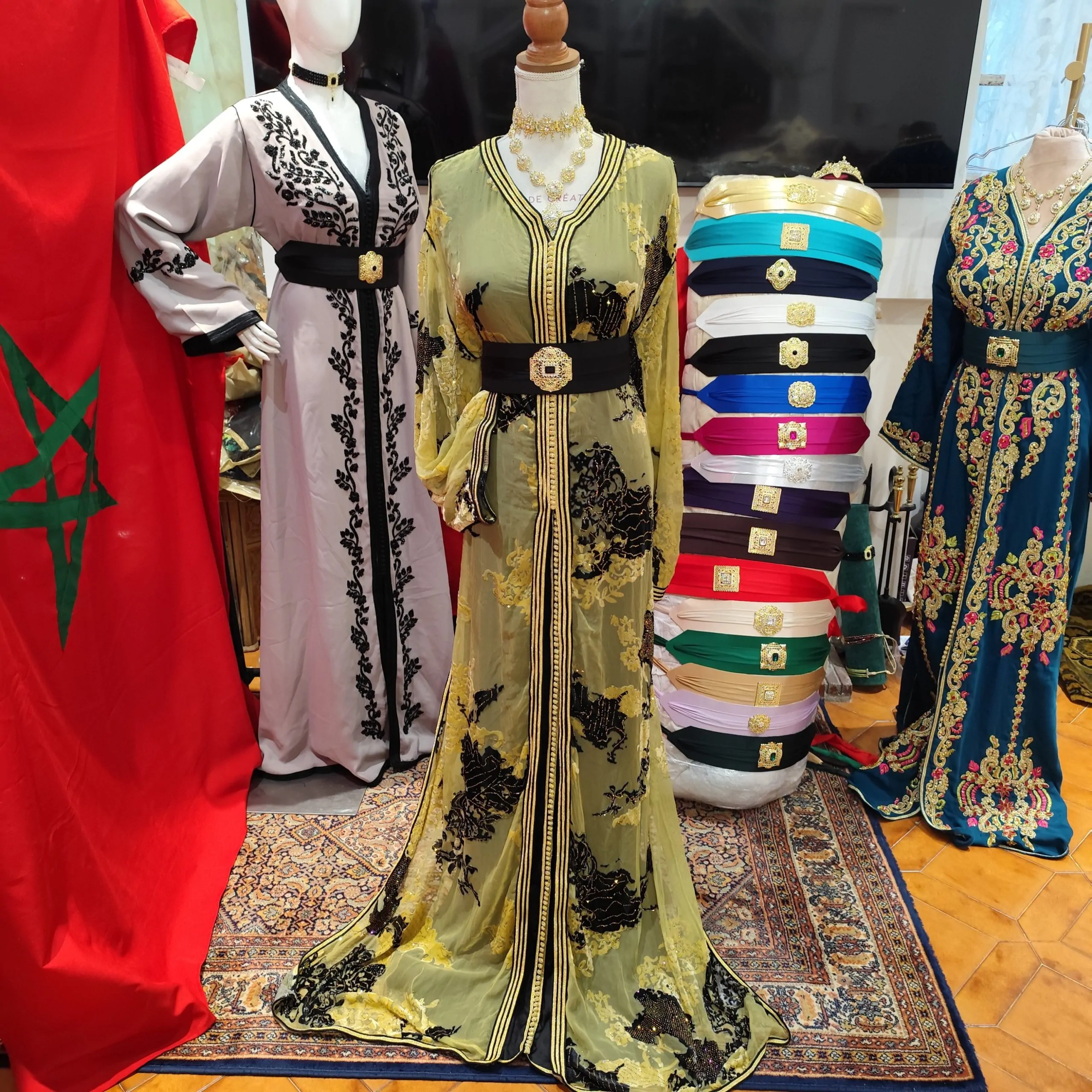 caftan Marocain d occasion grande taille