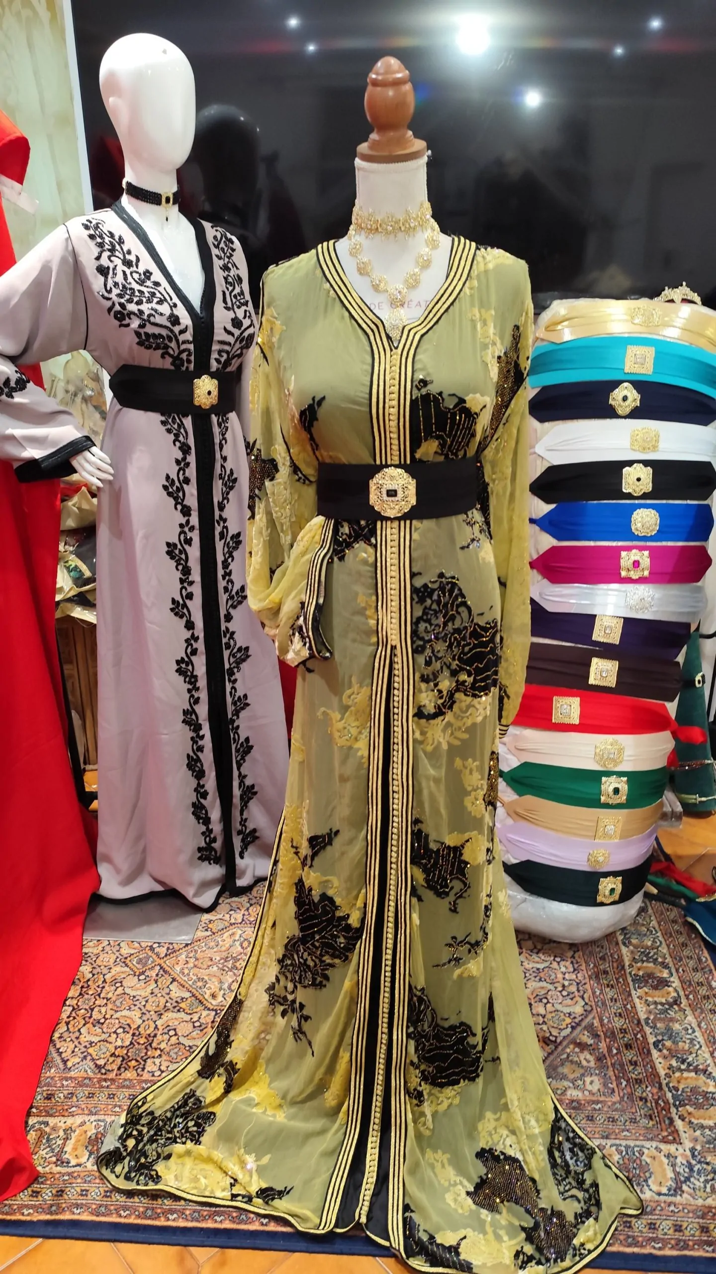 caftan Marocain d occasion grande taille – Image 8