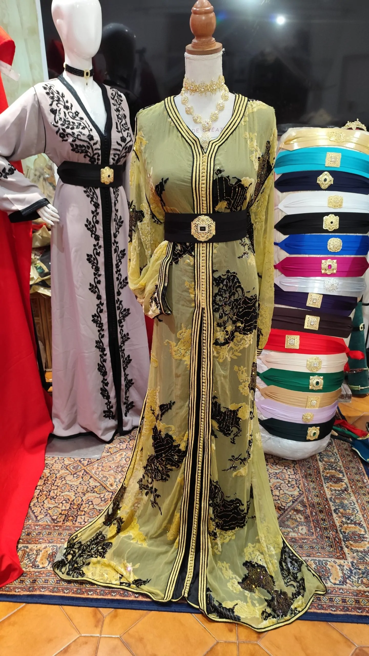 caftan Marocain d occasion grande taille – Image 6