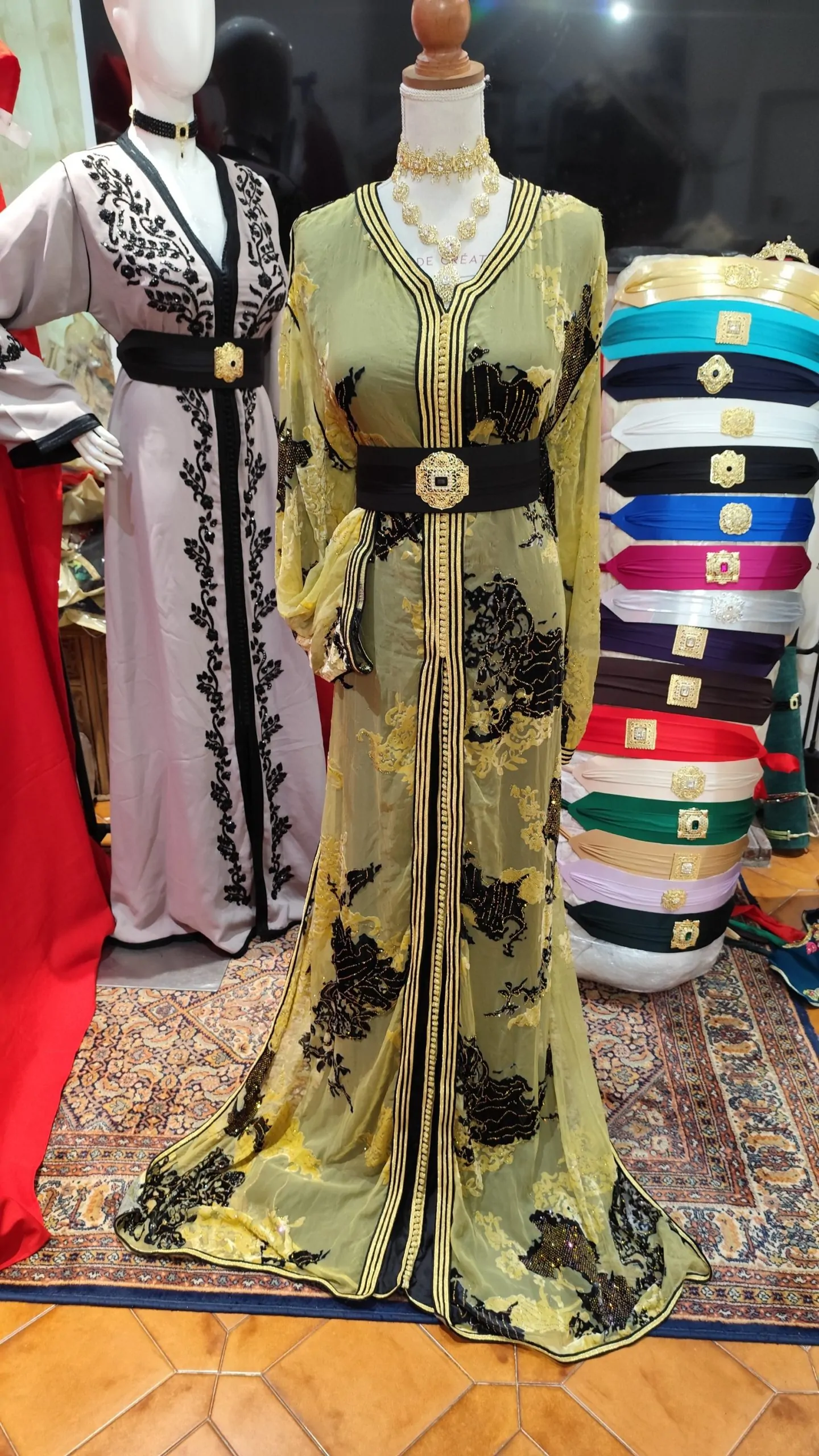 caftan Marocain d occasion grande taille – Image 5