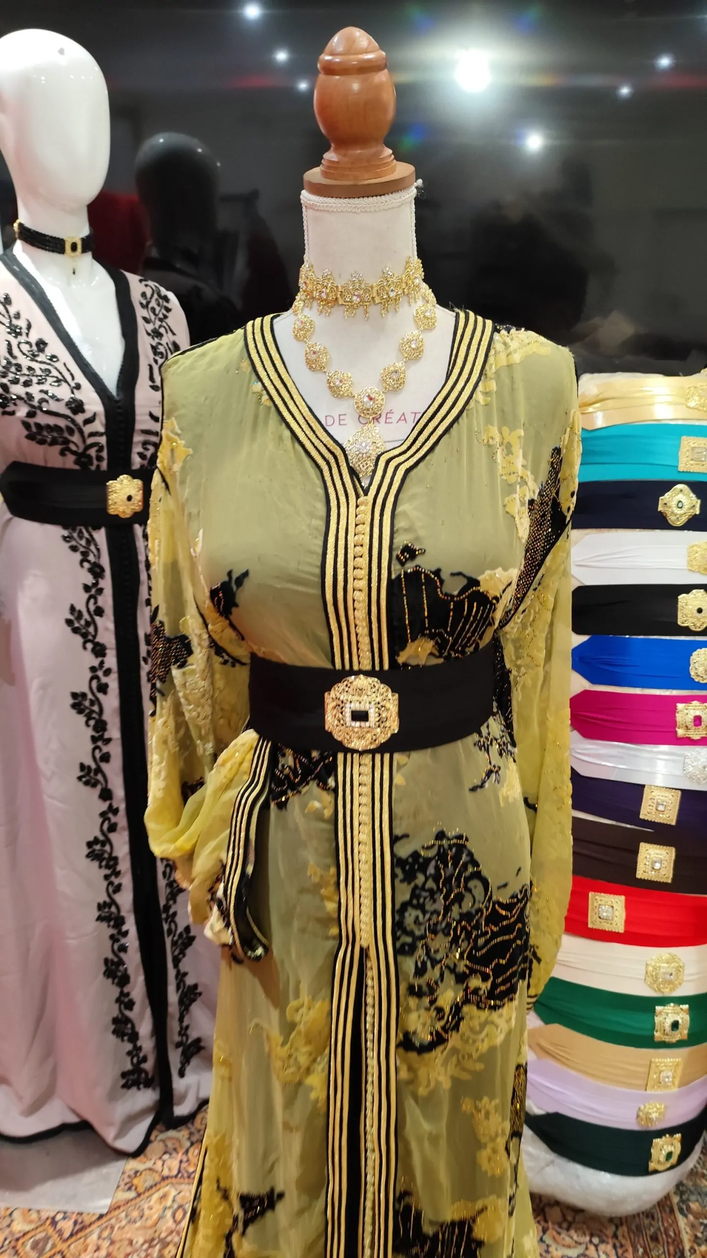 caftan Marocain d occasion grande taille – Image 3