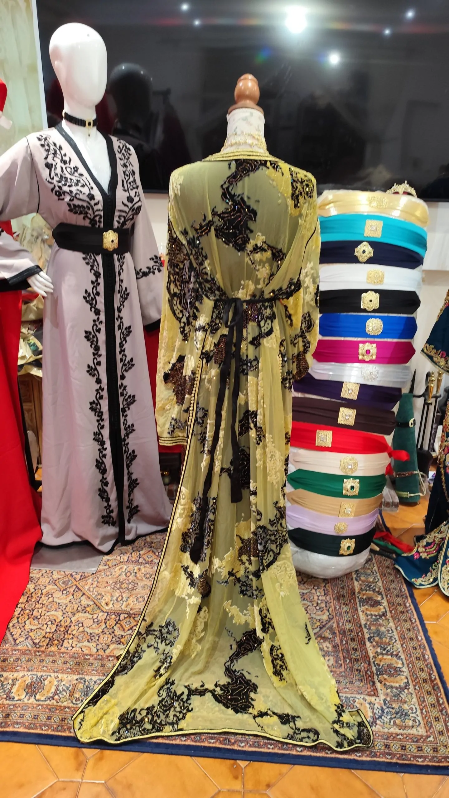 caftan Marocain d occasion grande taille – Image 2