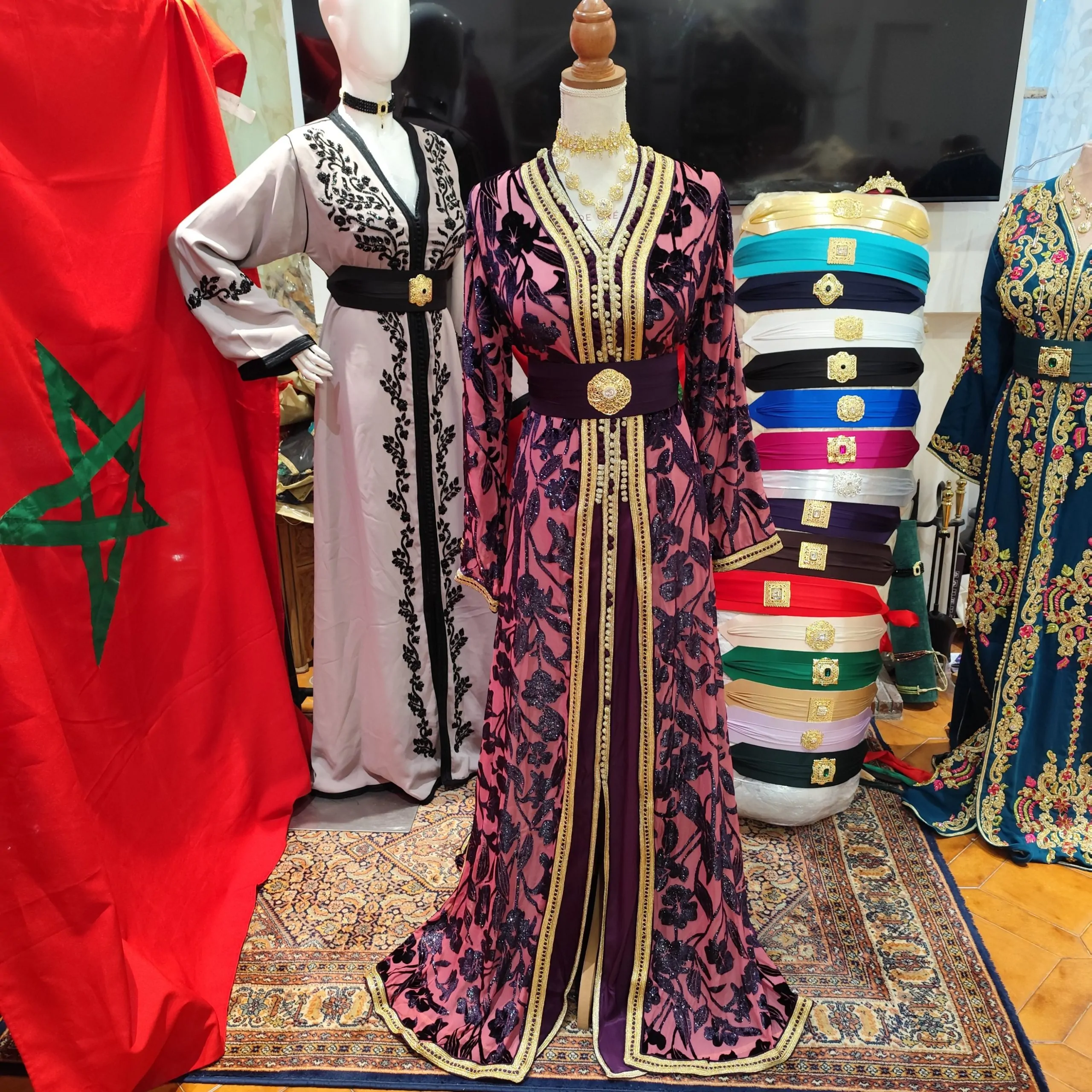 caftan marocain neuf – Image 8