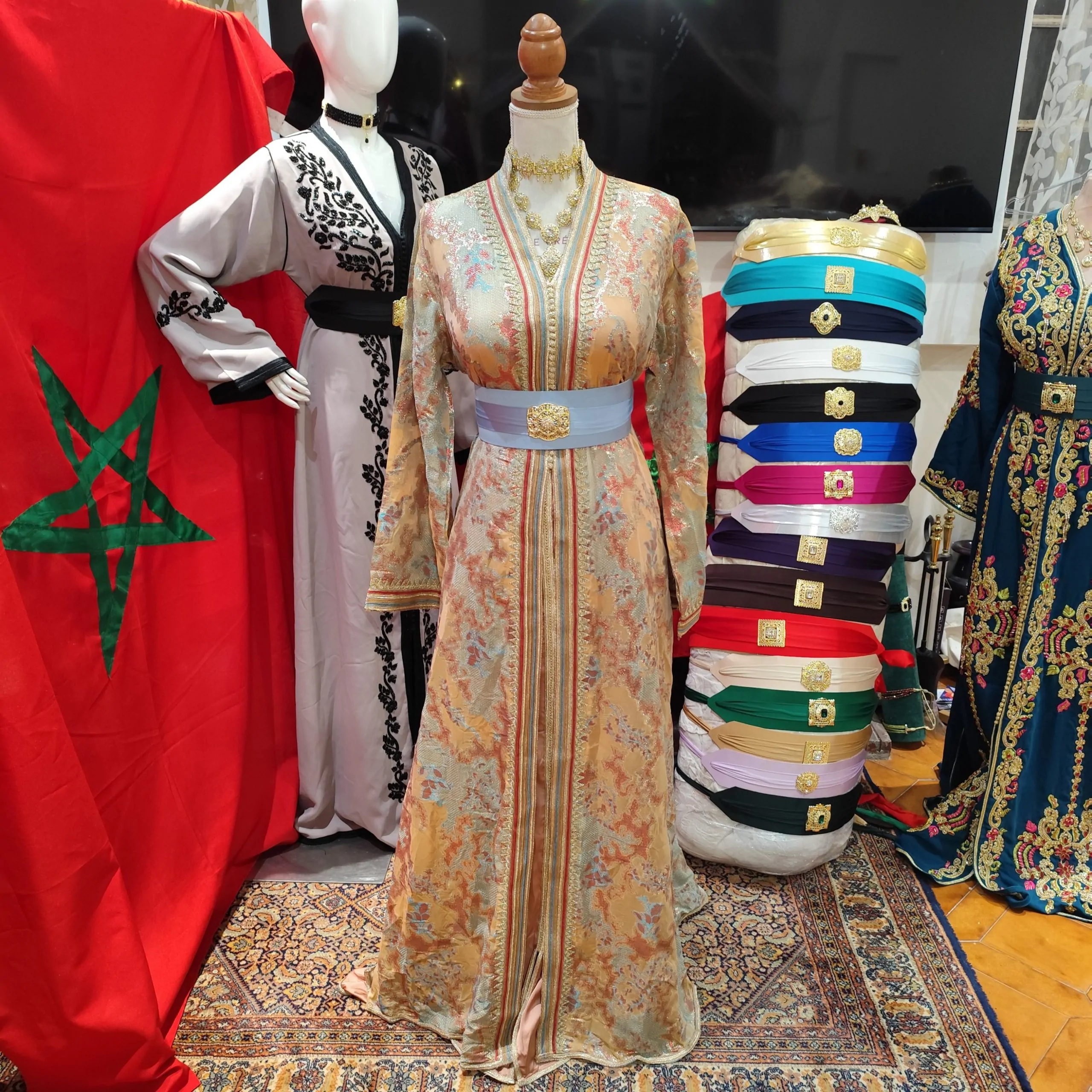 caftan marocain d occasion – Image 12