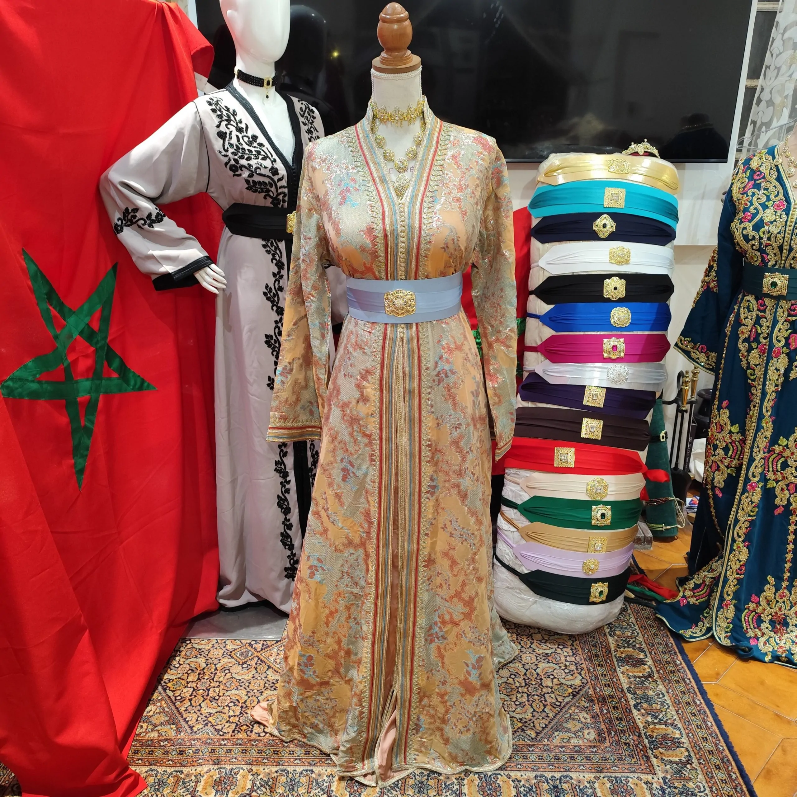 caftan marocain d occasion – Image 10