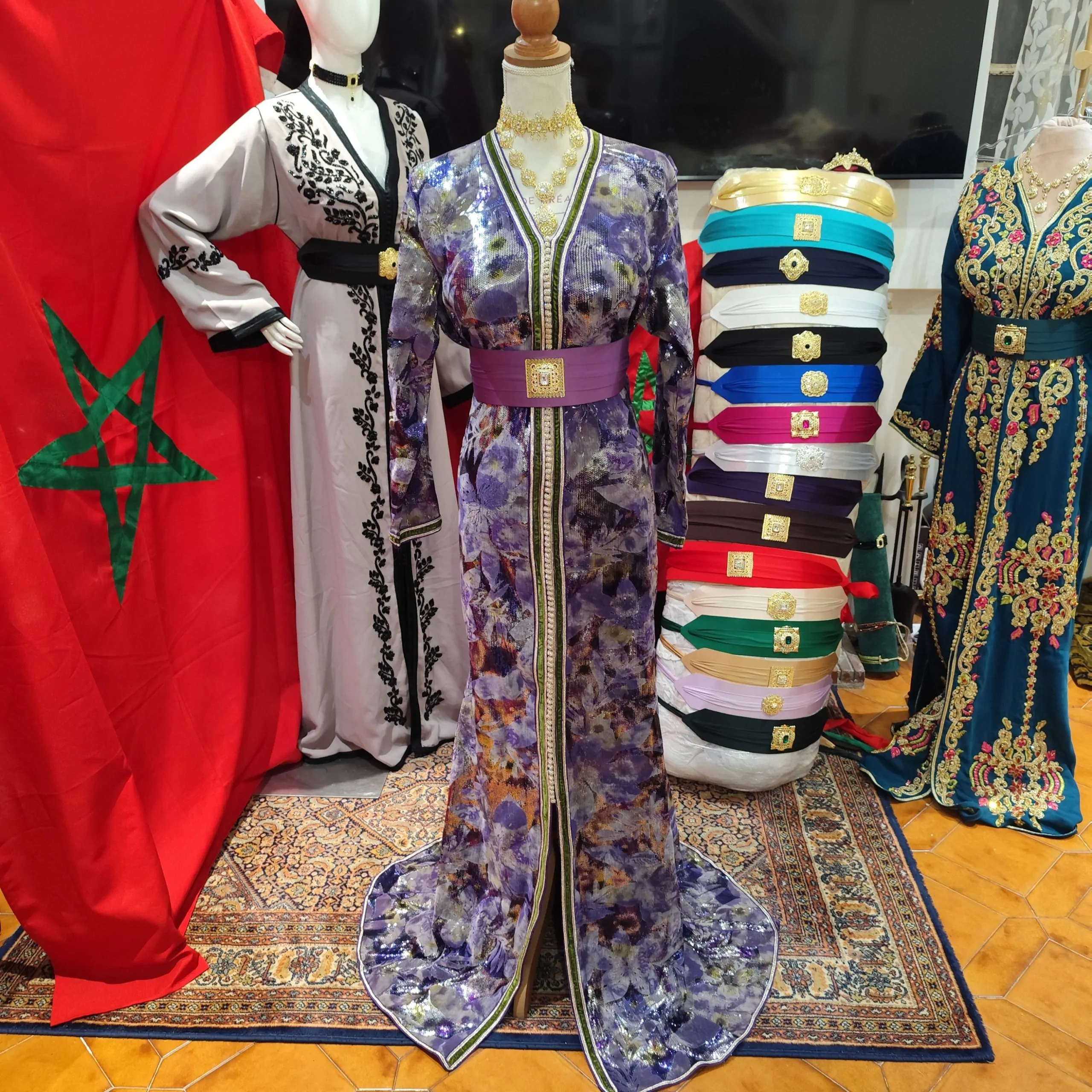 caftan marocain d occasion sirène