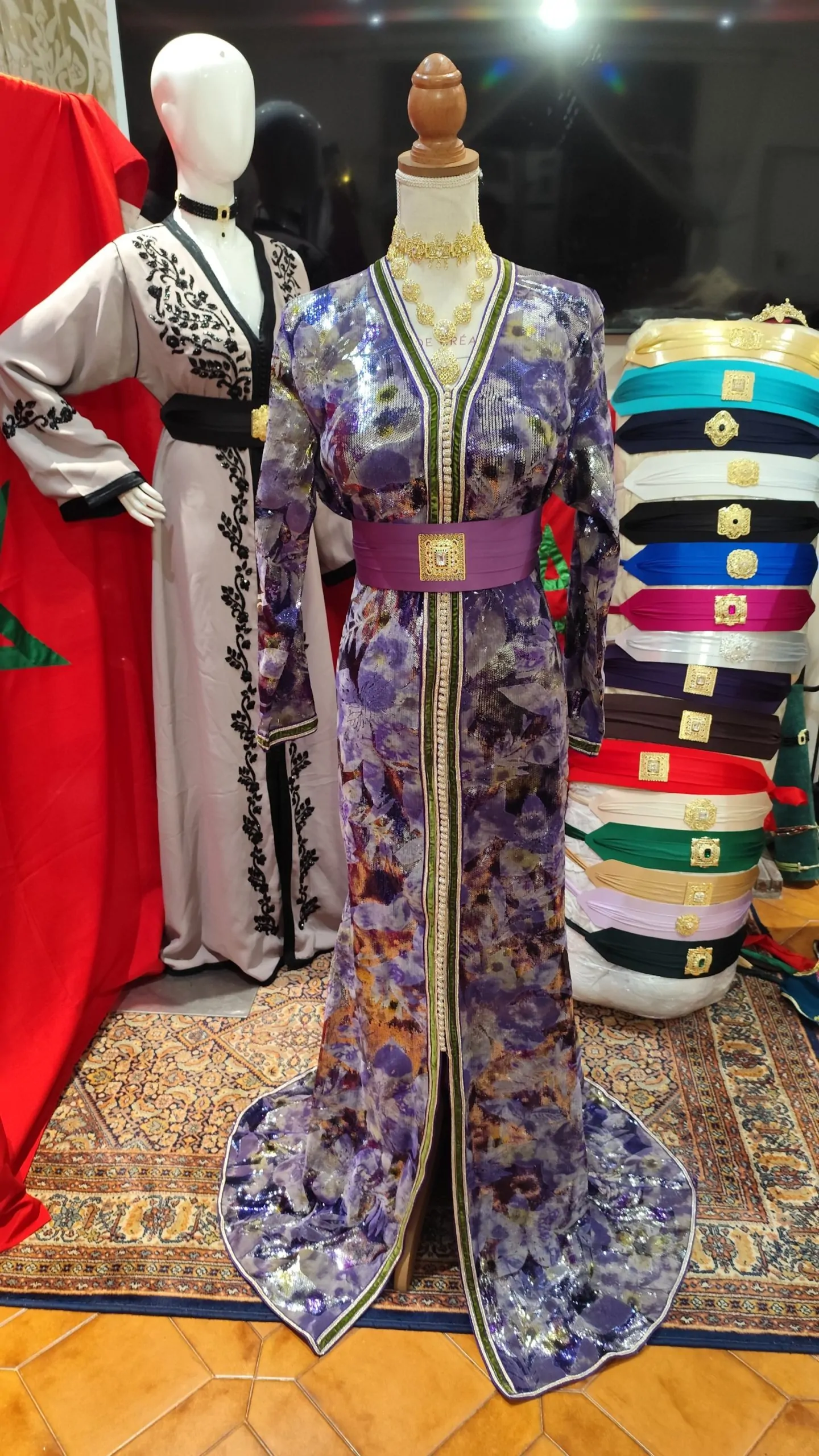 caftan marocain d occasion sirène – Image 5