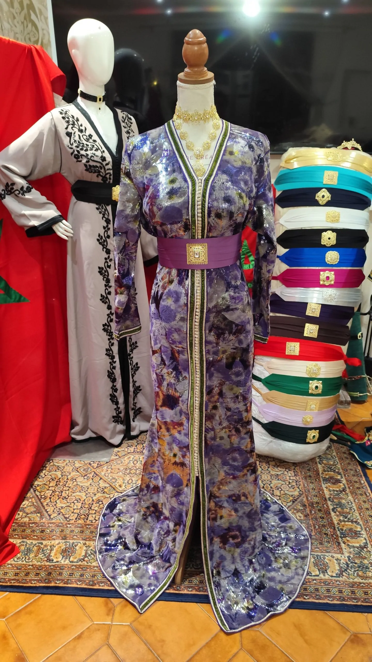 caftan marocain d occasion sirène – Image 8