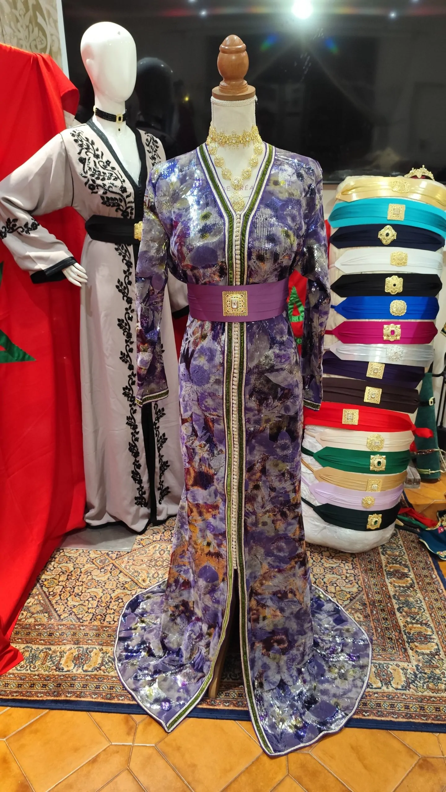 caftan marocain d occasion sirène – Image 3