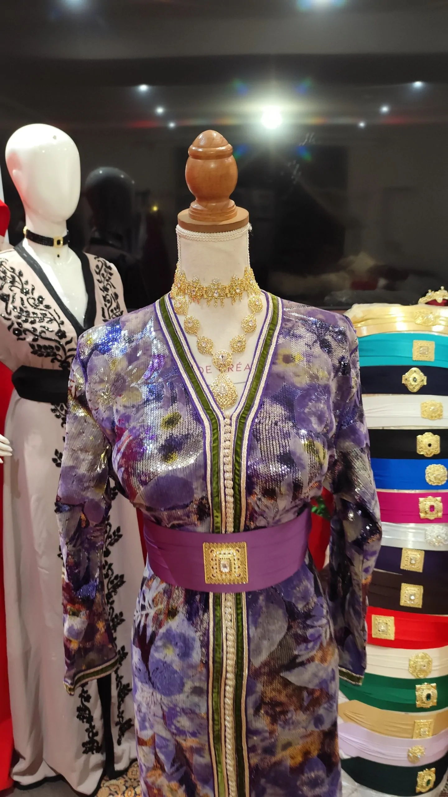 caftan marocain d occasion sirène – Image 6