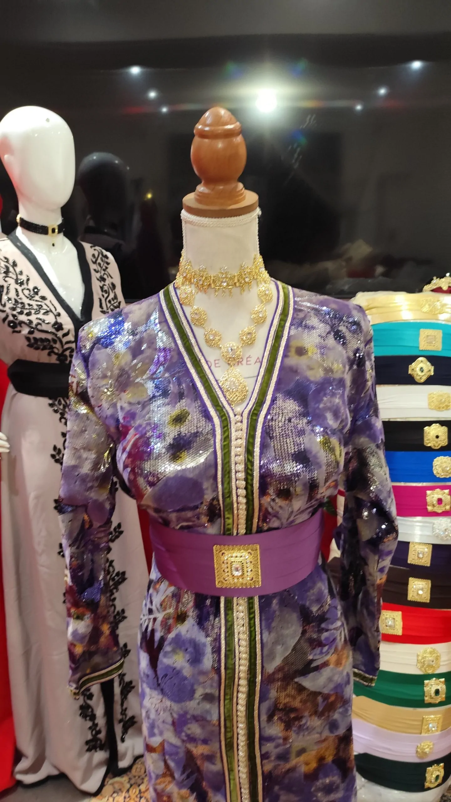 caftan marocain d occasion sirène – Image 7