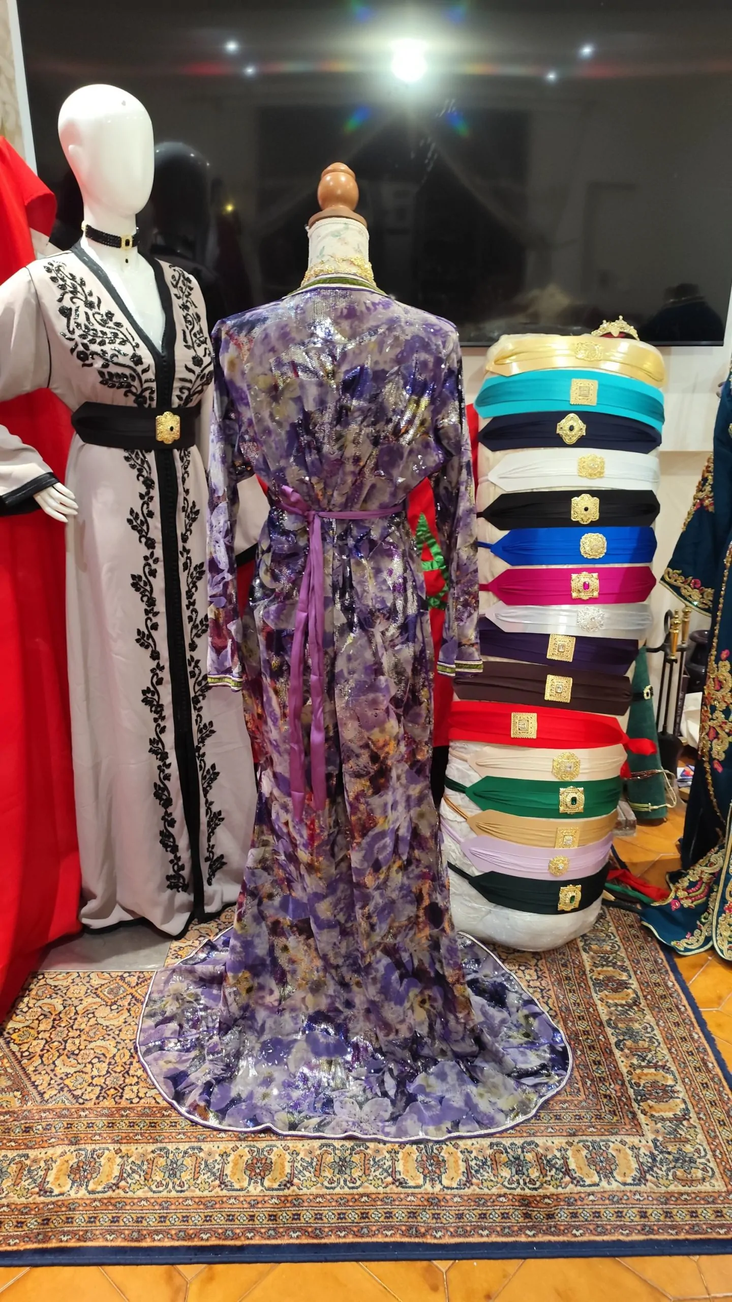 caftan marocain d occasion sirène – Image 4