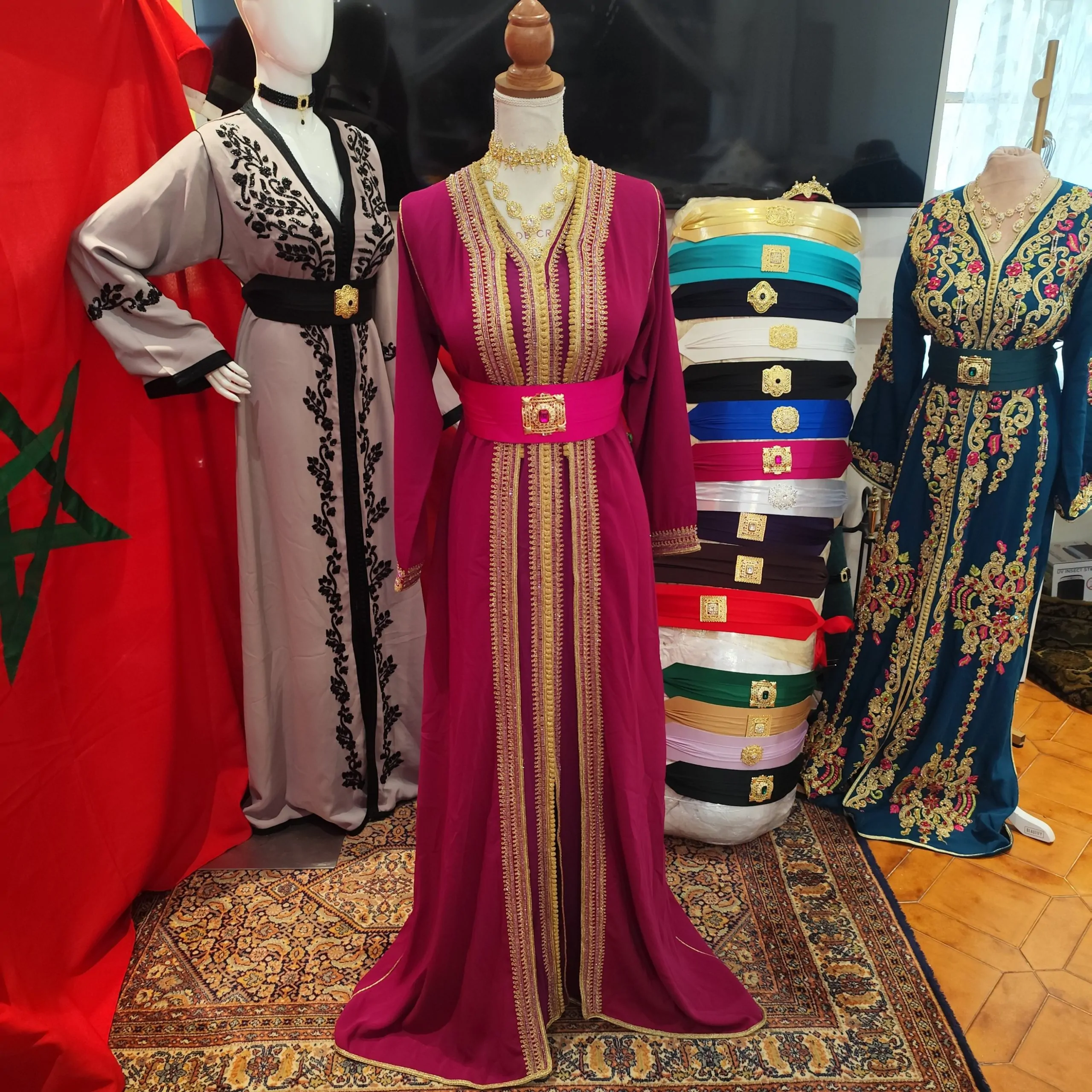 caftan marocain d occasion plus la ceinture