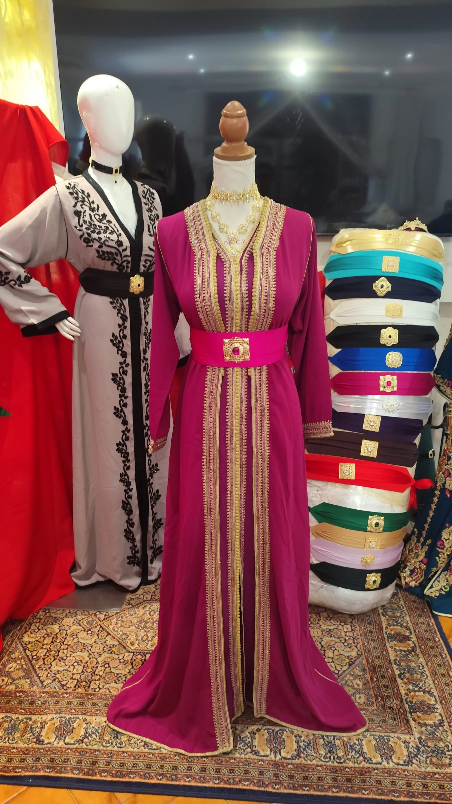 caftan marocain d occasion plus la ceinture – Image 6