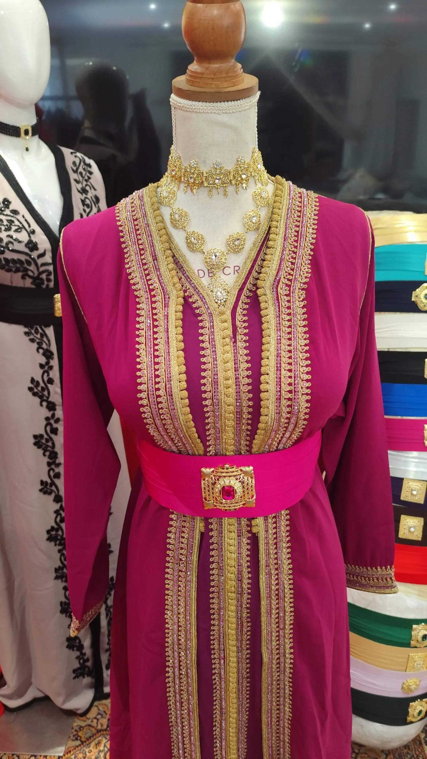 caftan marocain d occasion plus la ceinture – Image 8