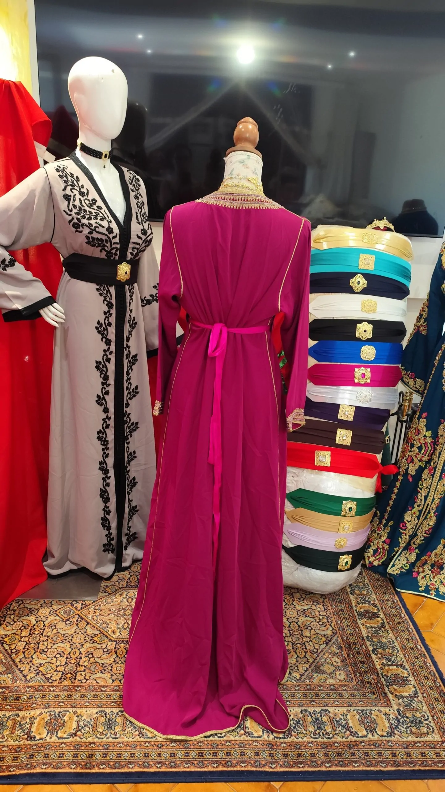 caftan marocain d occasion plus la ceinture – Image 5