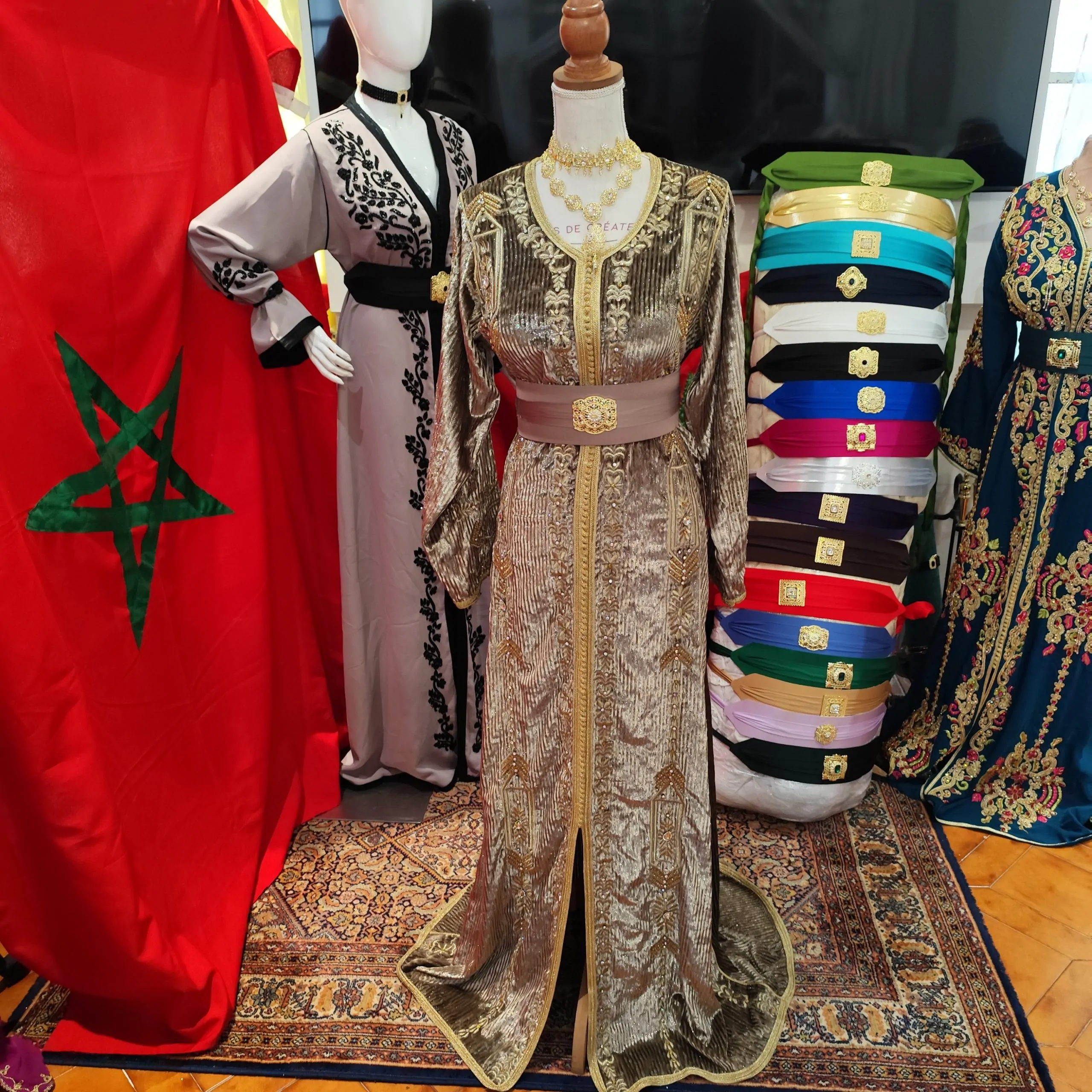 caftan marocain d occasion nikel