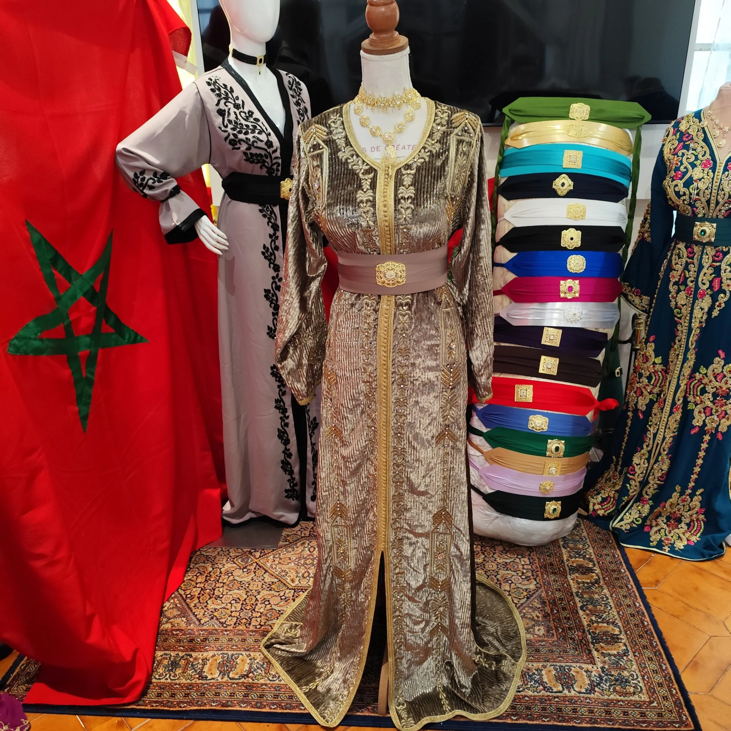 caftan marocain d occasion nikel – Image 8