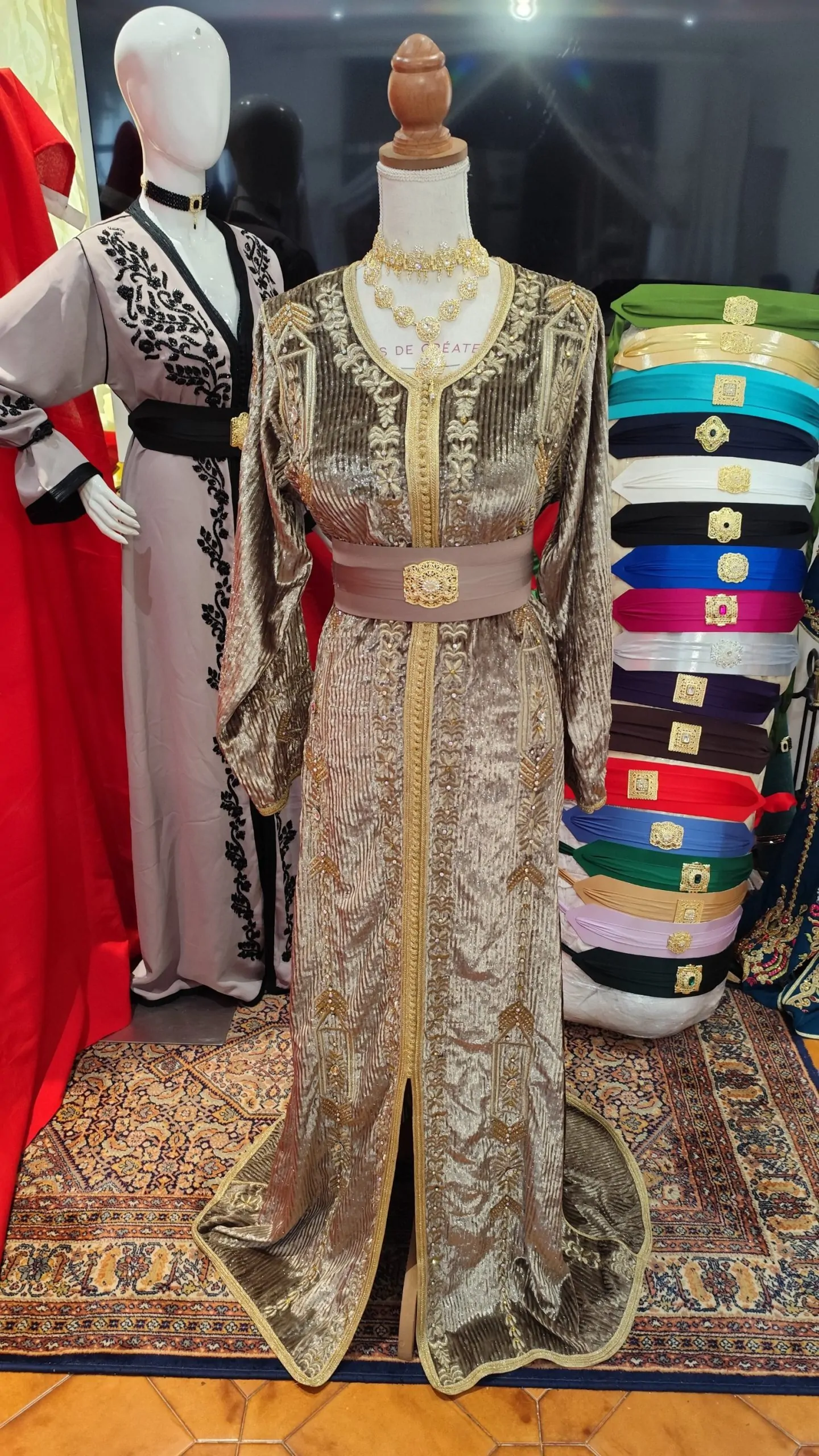 caftan marocain d occasion nikel – Image 6