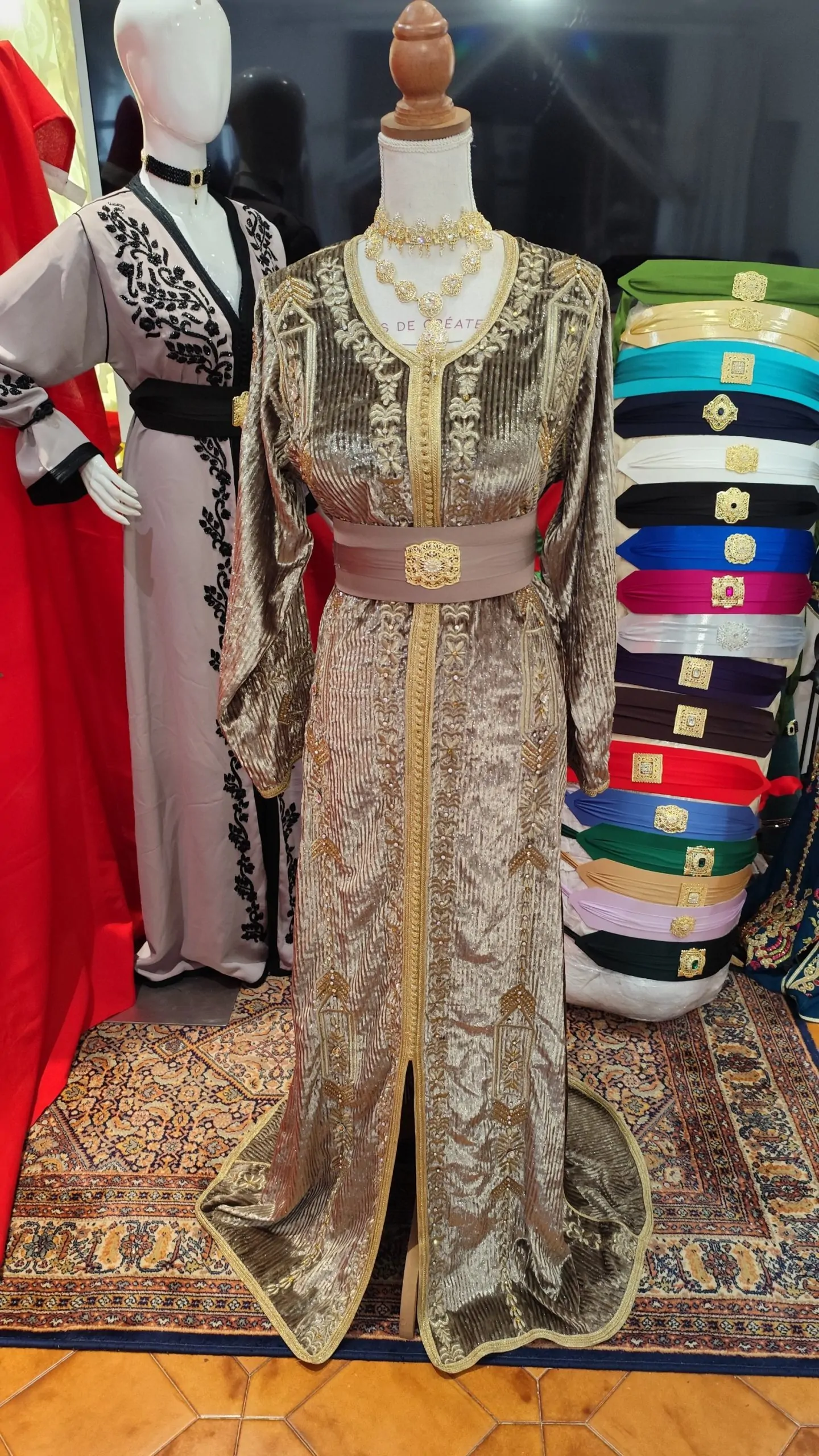 caftan marocain d occasion nikel – Image 2