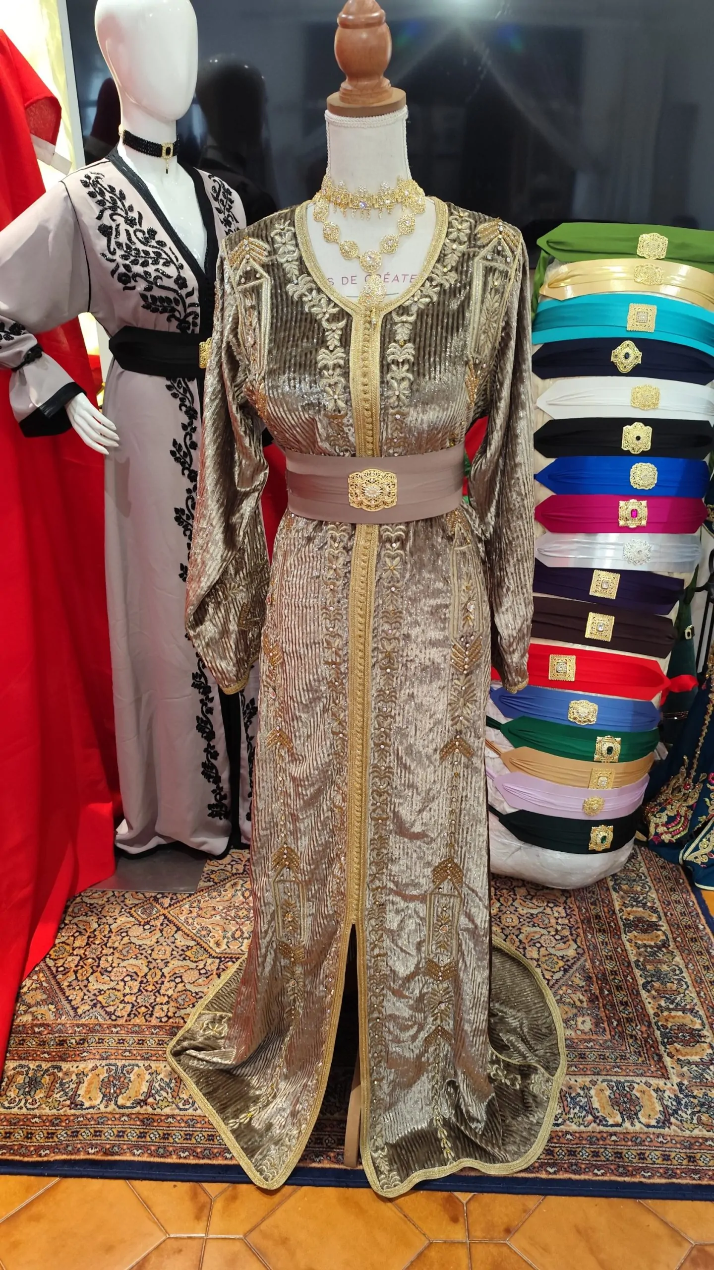 caftan marocain d occasion nikel – Image 5