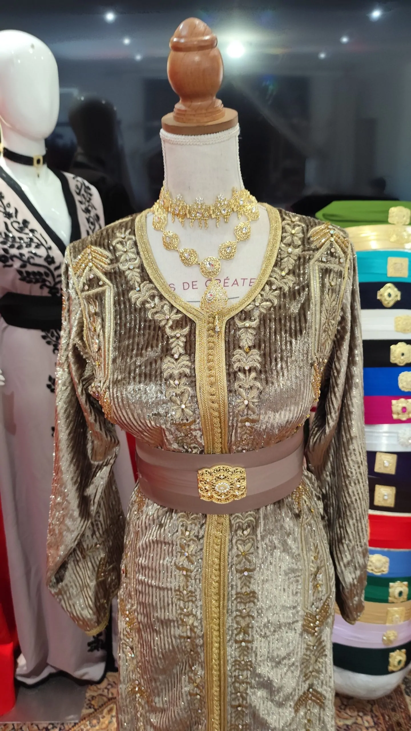 caftan marocain d occasion nikel – Image 3