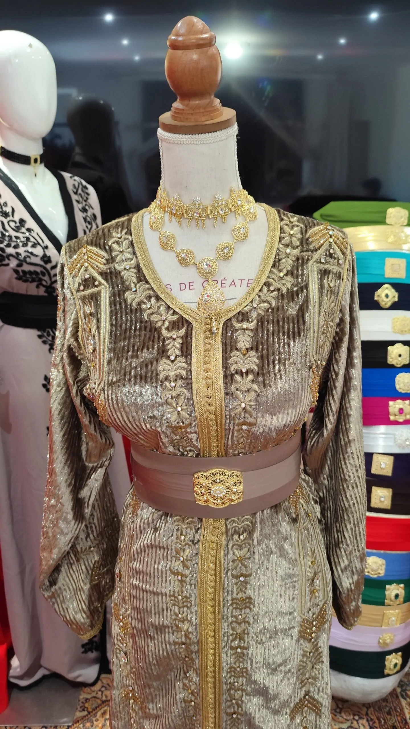 caftan marocain d occasion nikel – Image 7