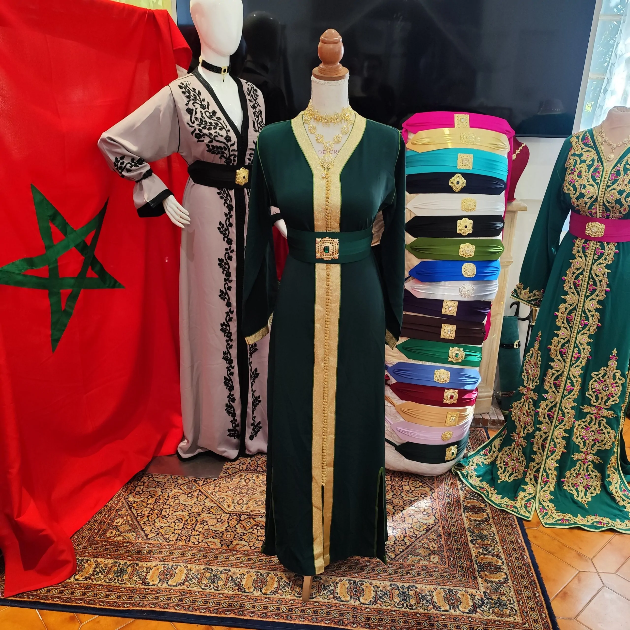 caftan marocain porté une fois – Image 7