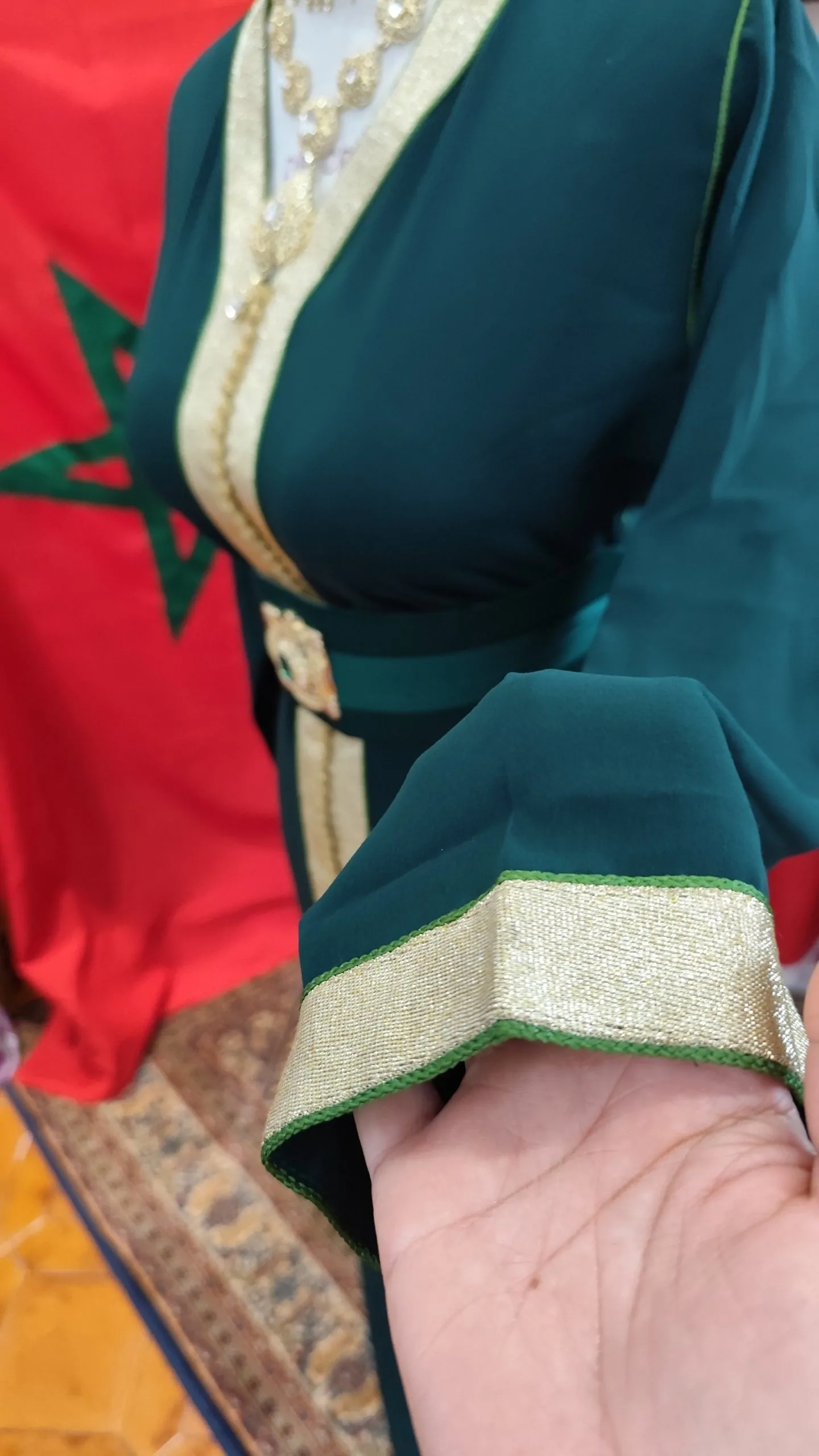 caftan marocain porté une fois – Image 5