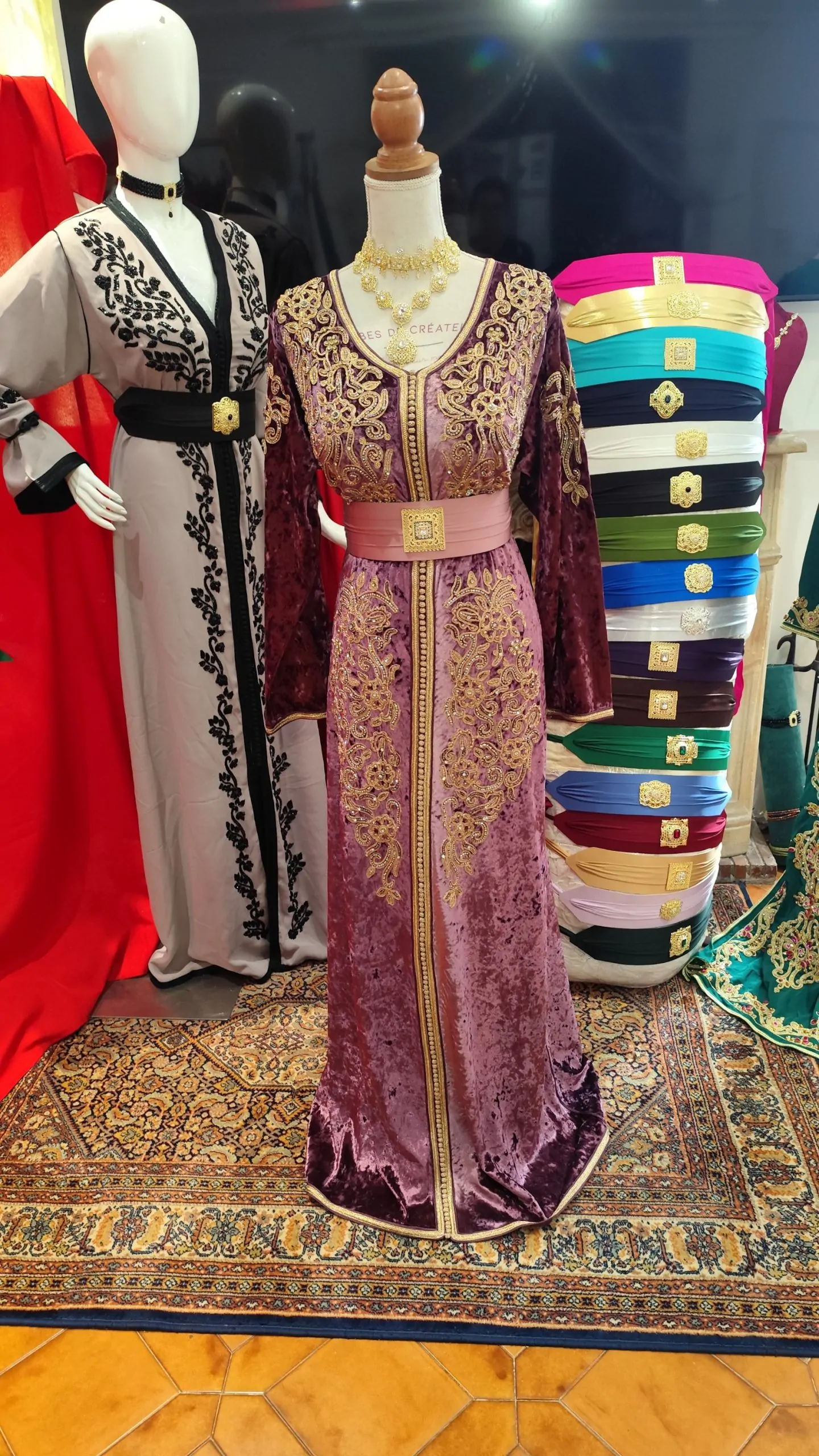 caftan marocain porté une fois – Image 7
