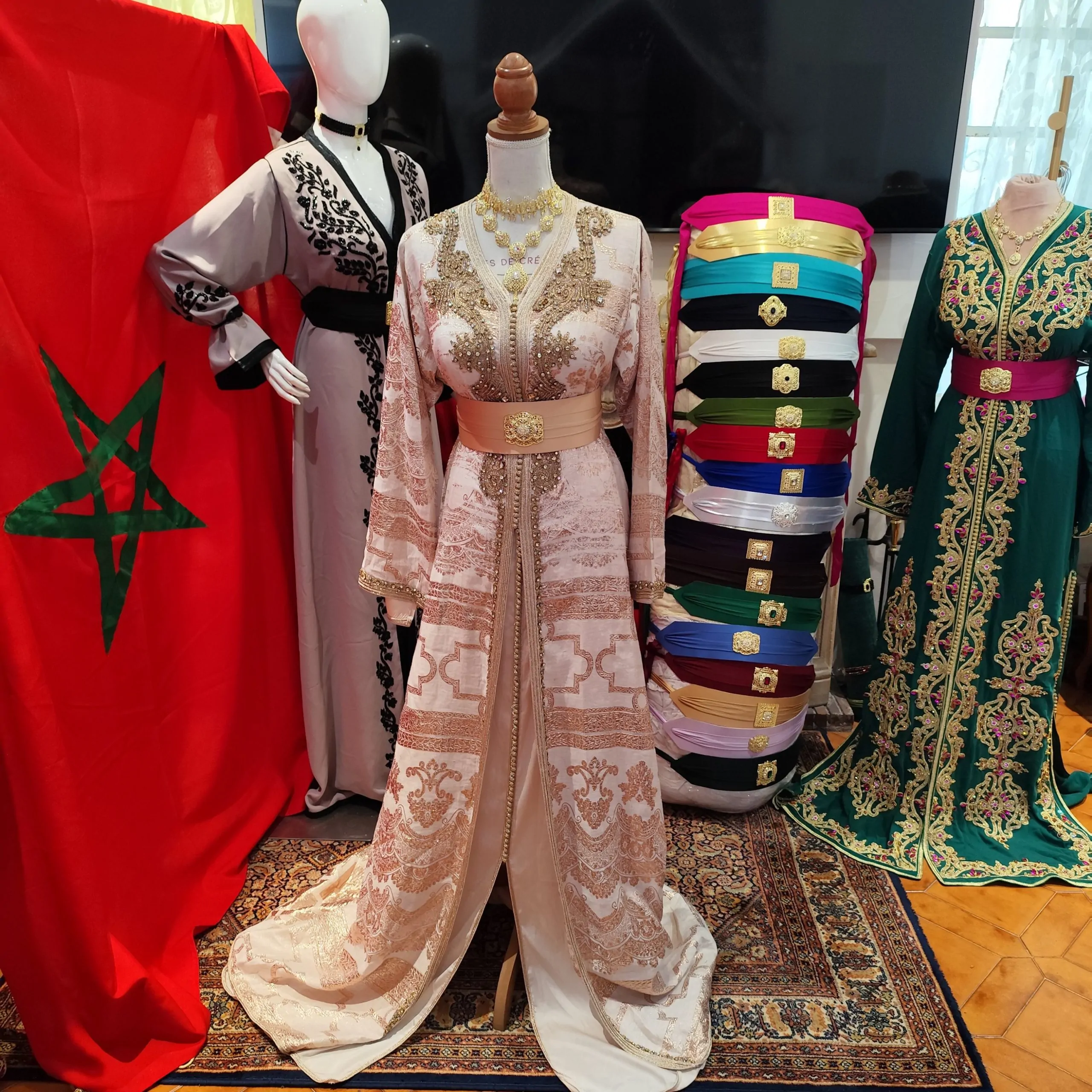 caftan marocain d occasion