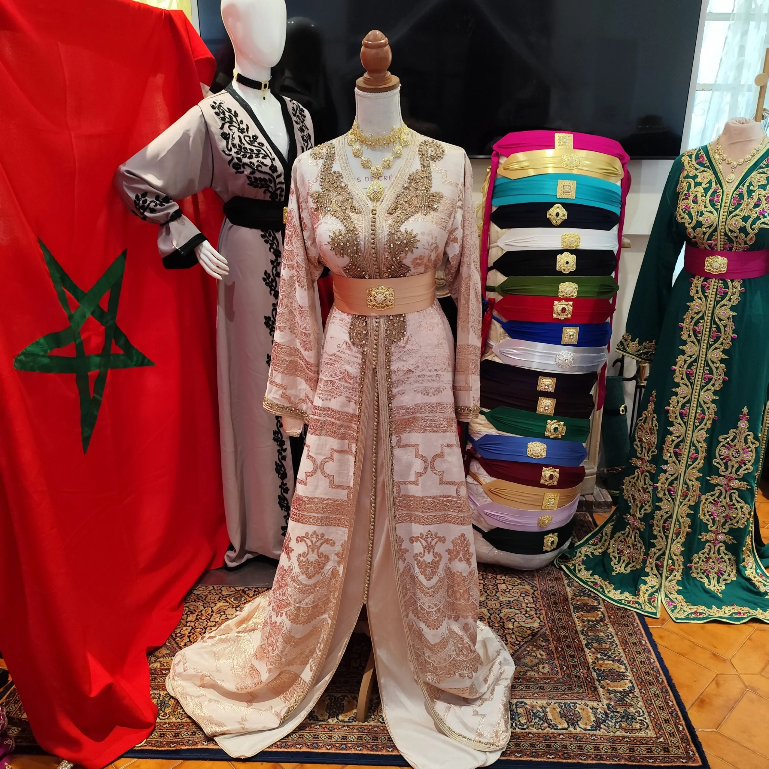 caftan marocain d occasion – Image 12
