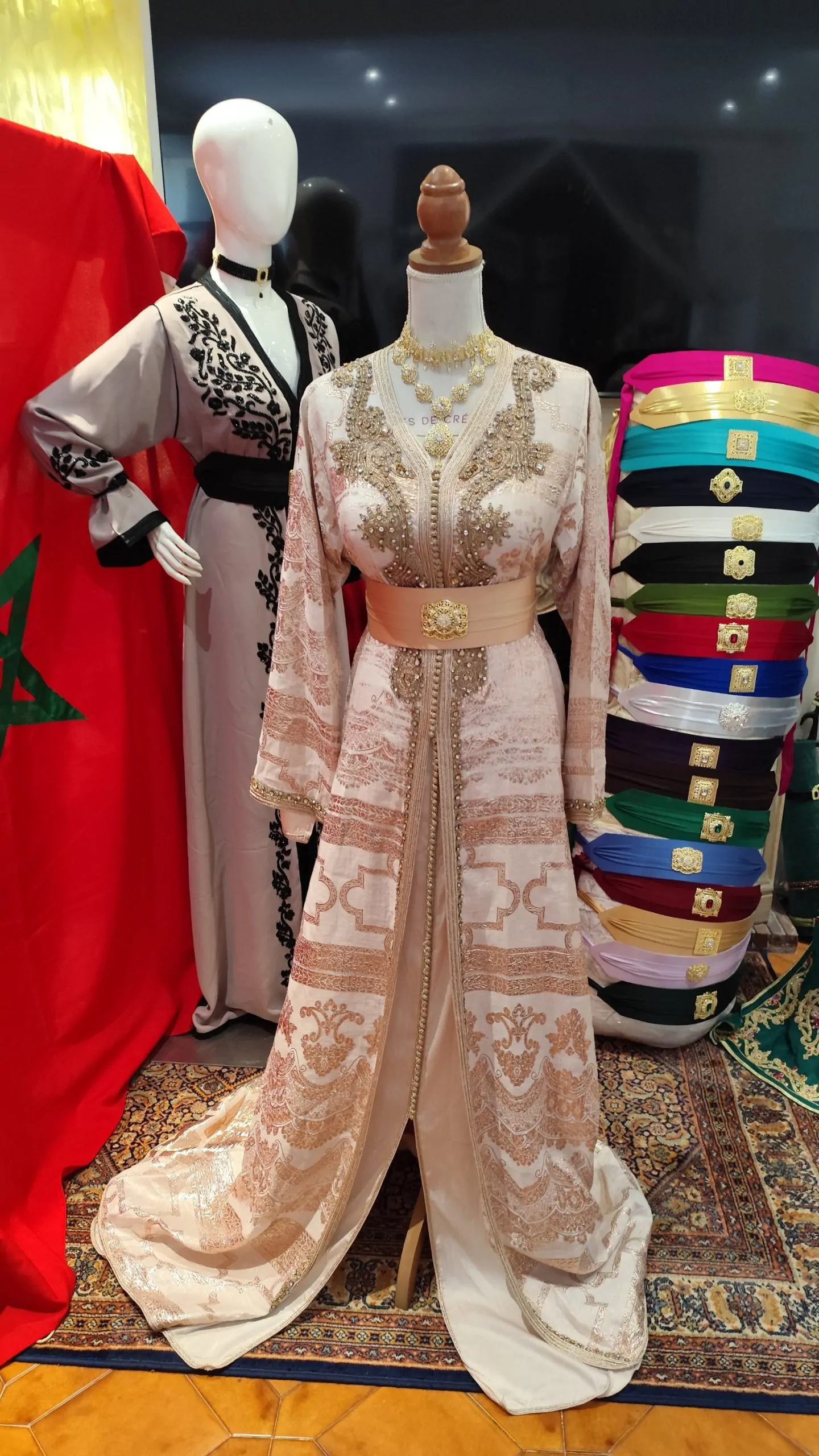 caftan marocain d occasion – Image 4