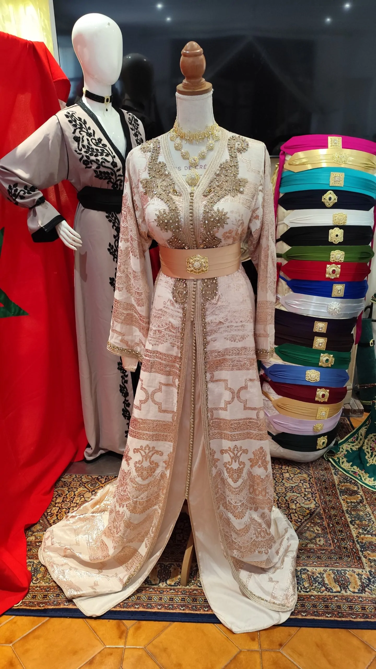 caftan marocain d occasion – Image 10