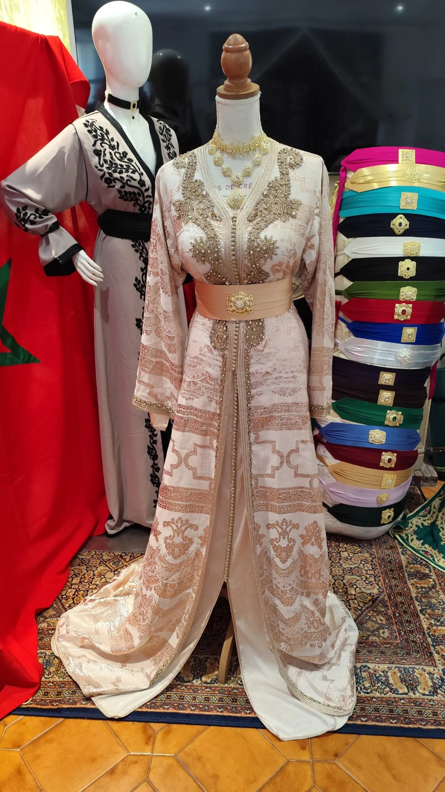 caftan marocain d occasion – Image 11