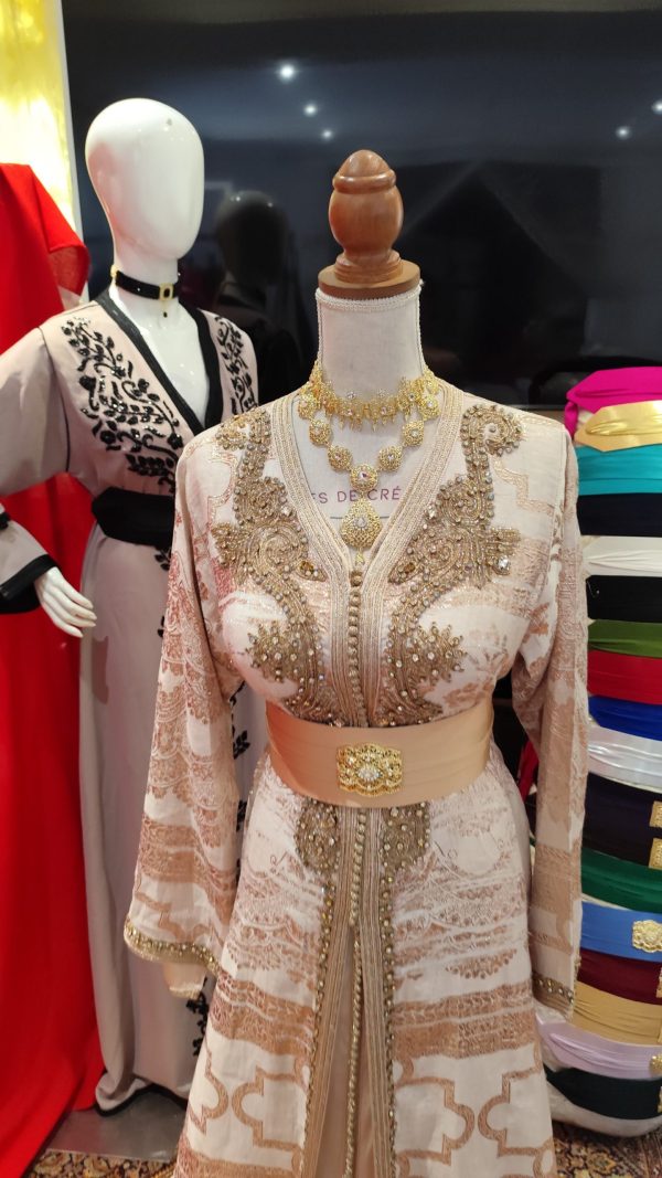 caftan marocain d occasion — photo 5
