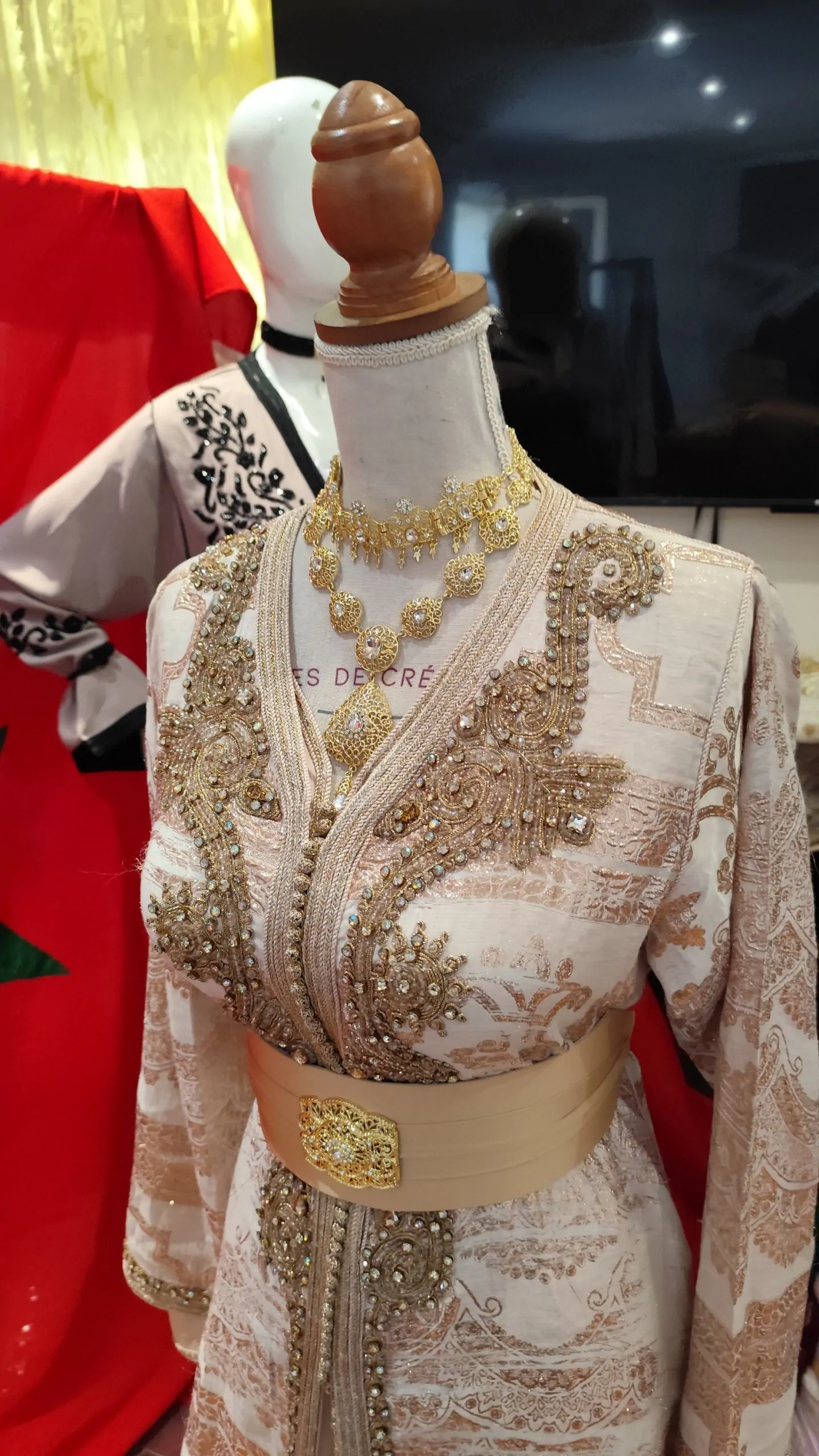 caftan marocain d occasion – Image 6